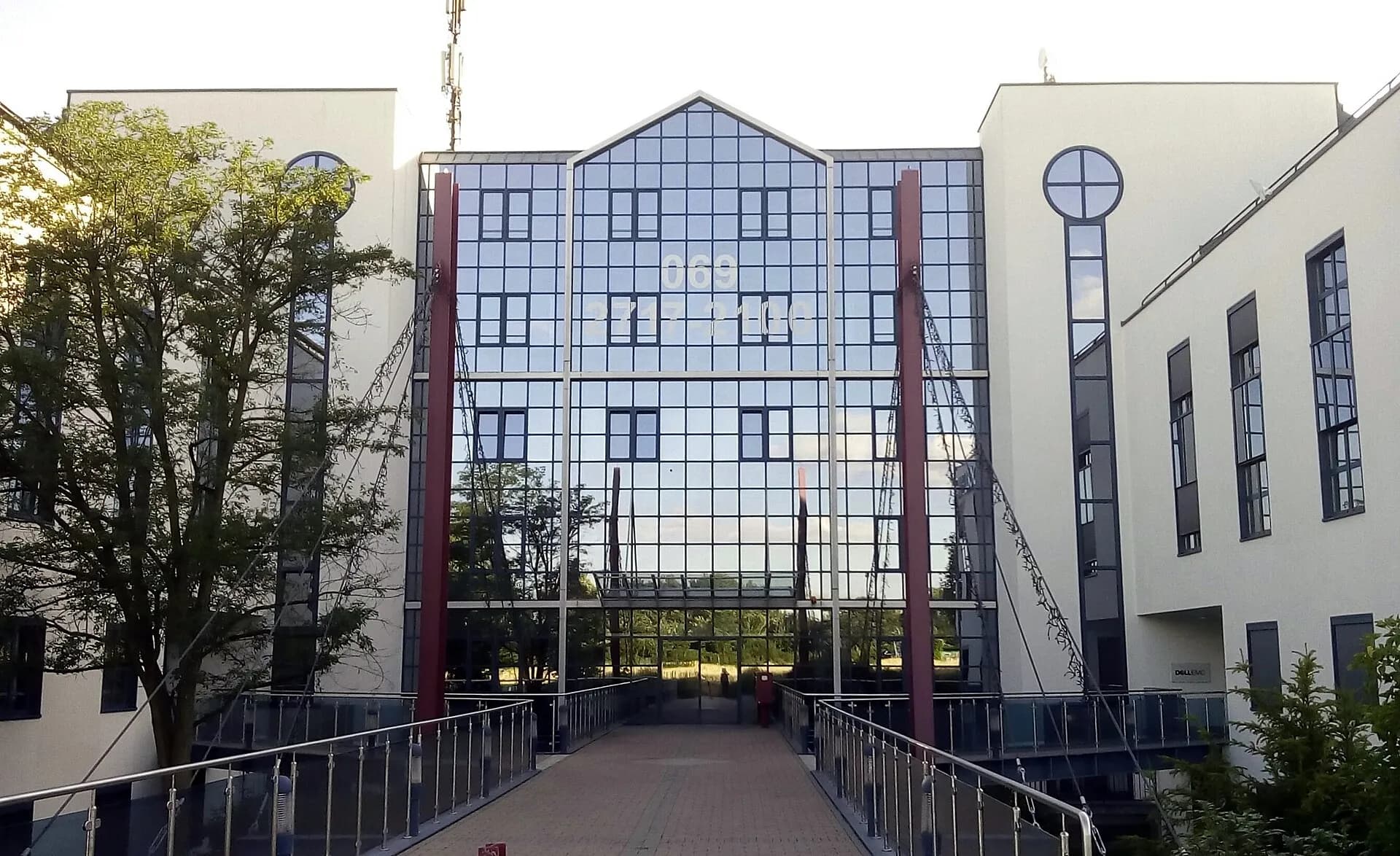 Bürogebäude Am Kronberger Hang in Schwalbach am Taunus