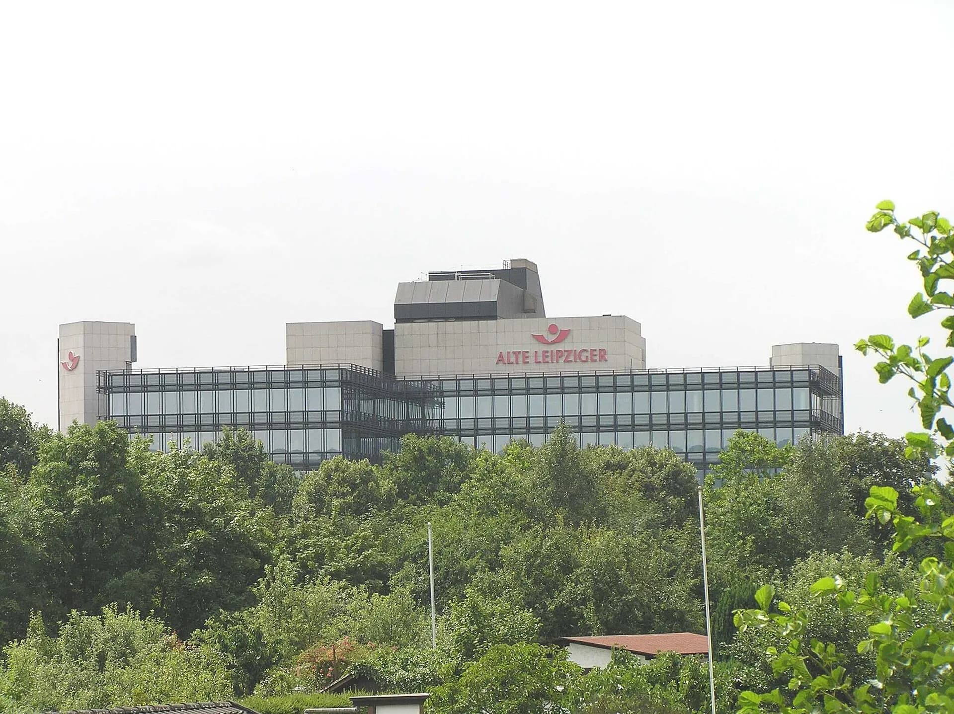Bürogebäude im Gewerbegebiet von Oberursel (Taunus)