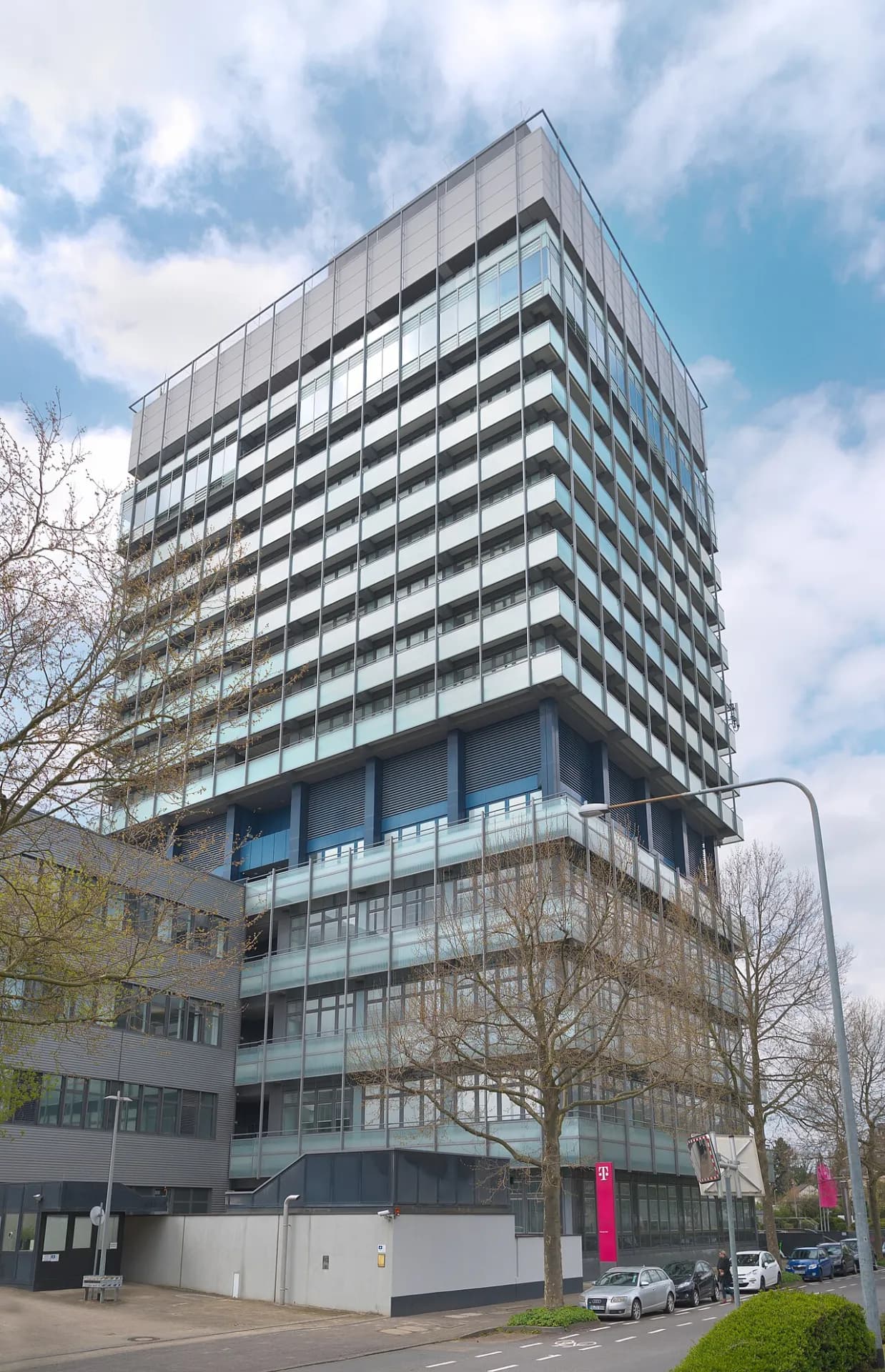 Bürogebäude an der Raimundstraße in Frankfurt Ginnheim