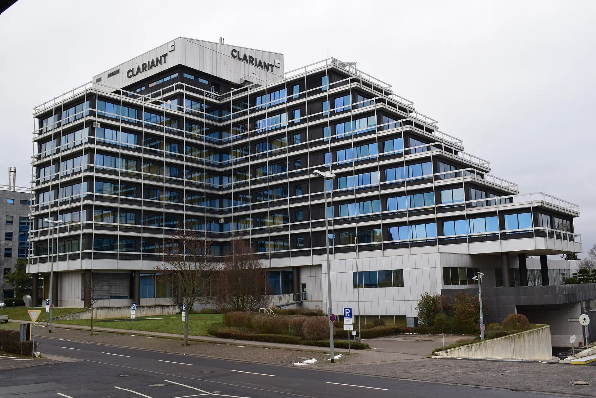 Modernes Bürogebäude in Sulzbach (Taunus)