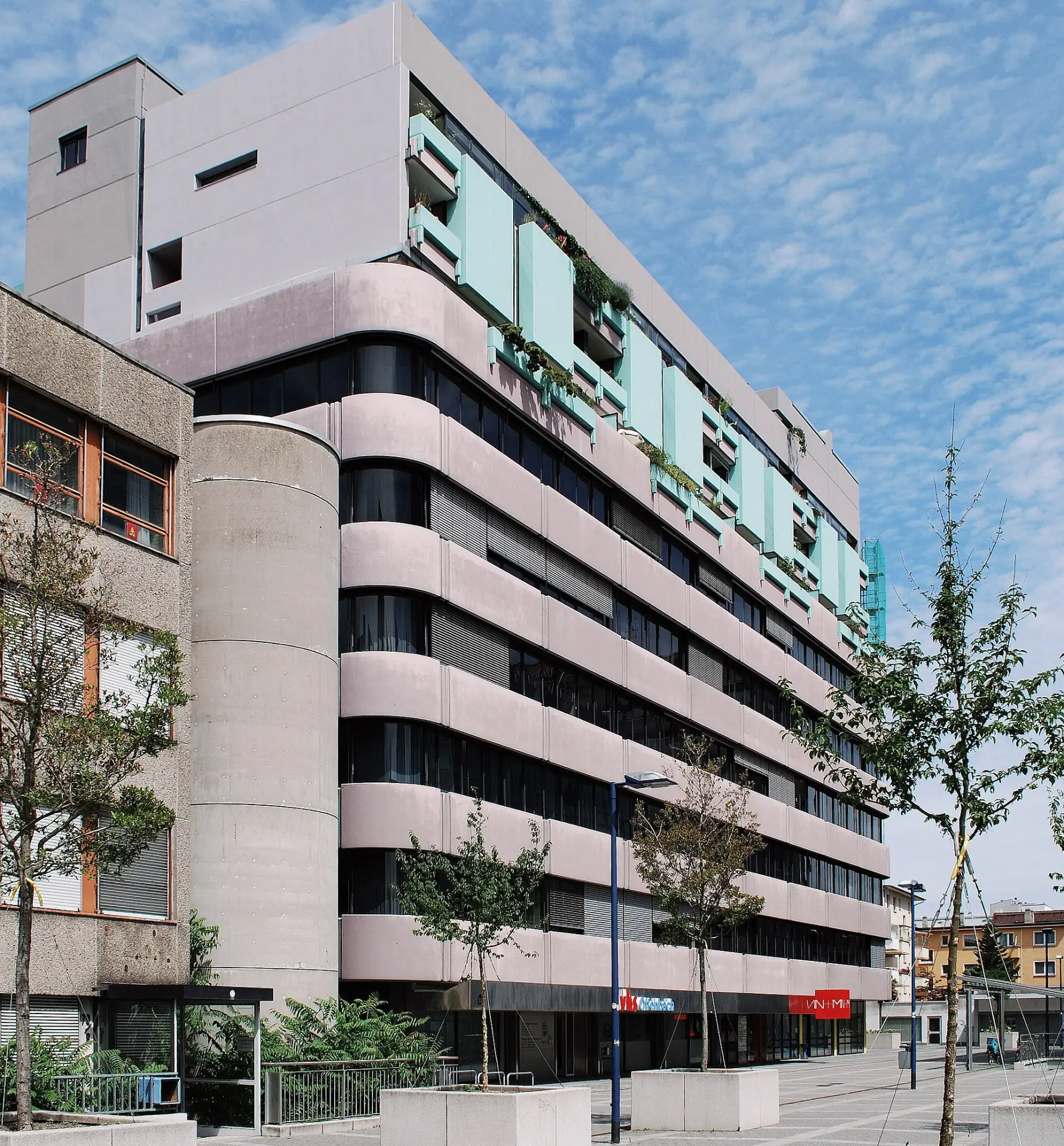 Bürohaus an der Berliner Straße in Offenbach