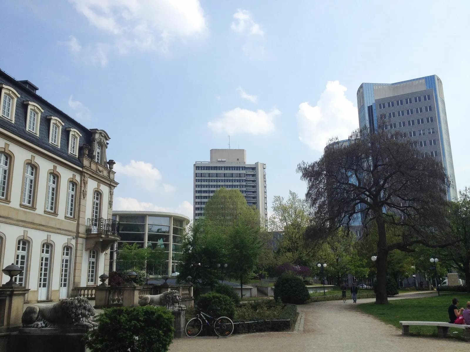 Büsingpark in Offenbach