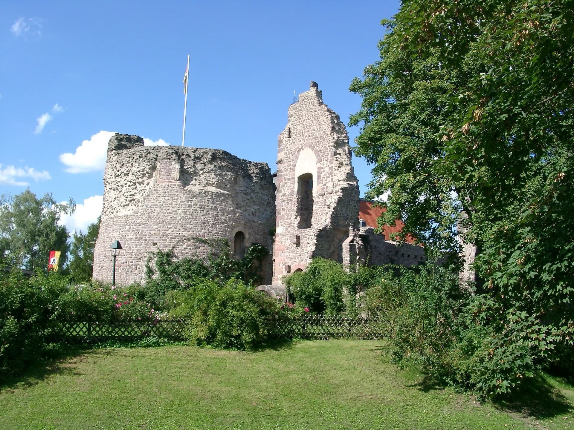Burg Dreieichenhain in Dreieich