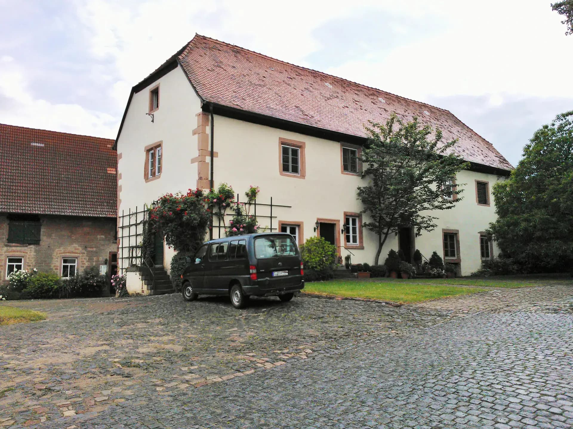 Ehemalige Kapelle der Burg Habitzheim in Otzberg
