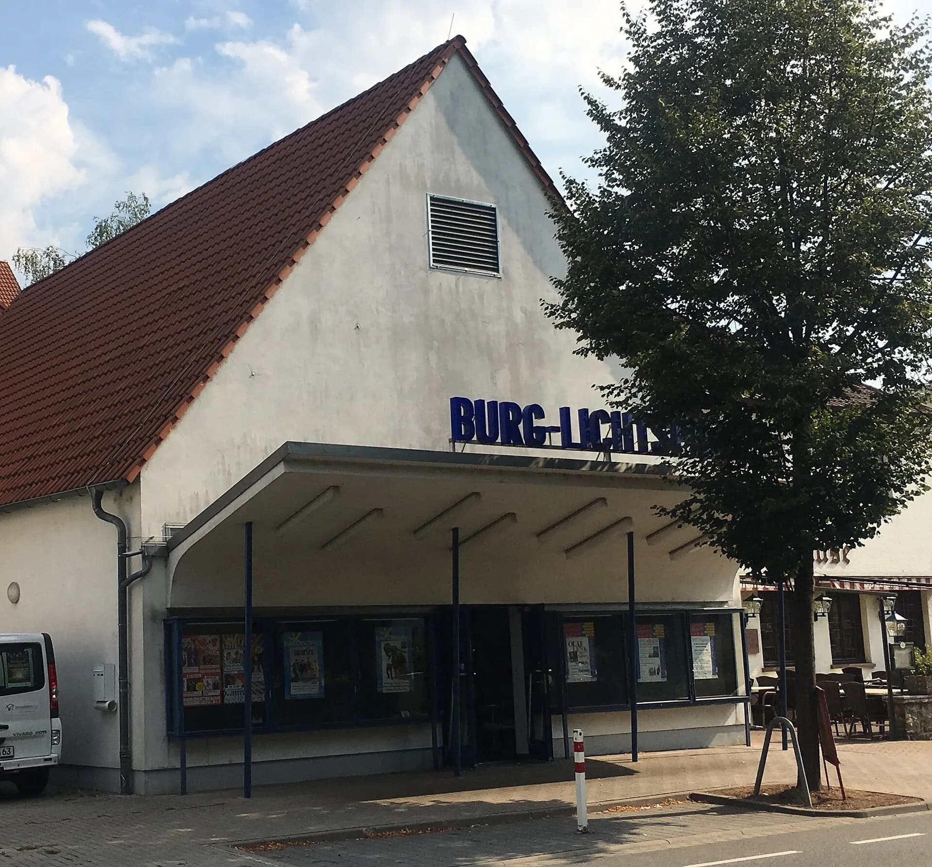 Kino Burg-Lichtspiele in Gustavsburg