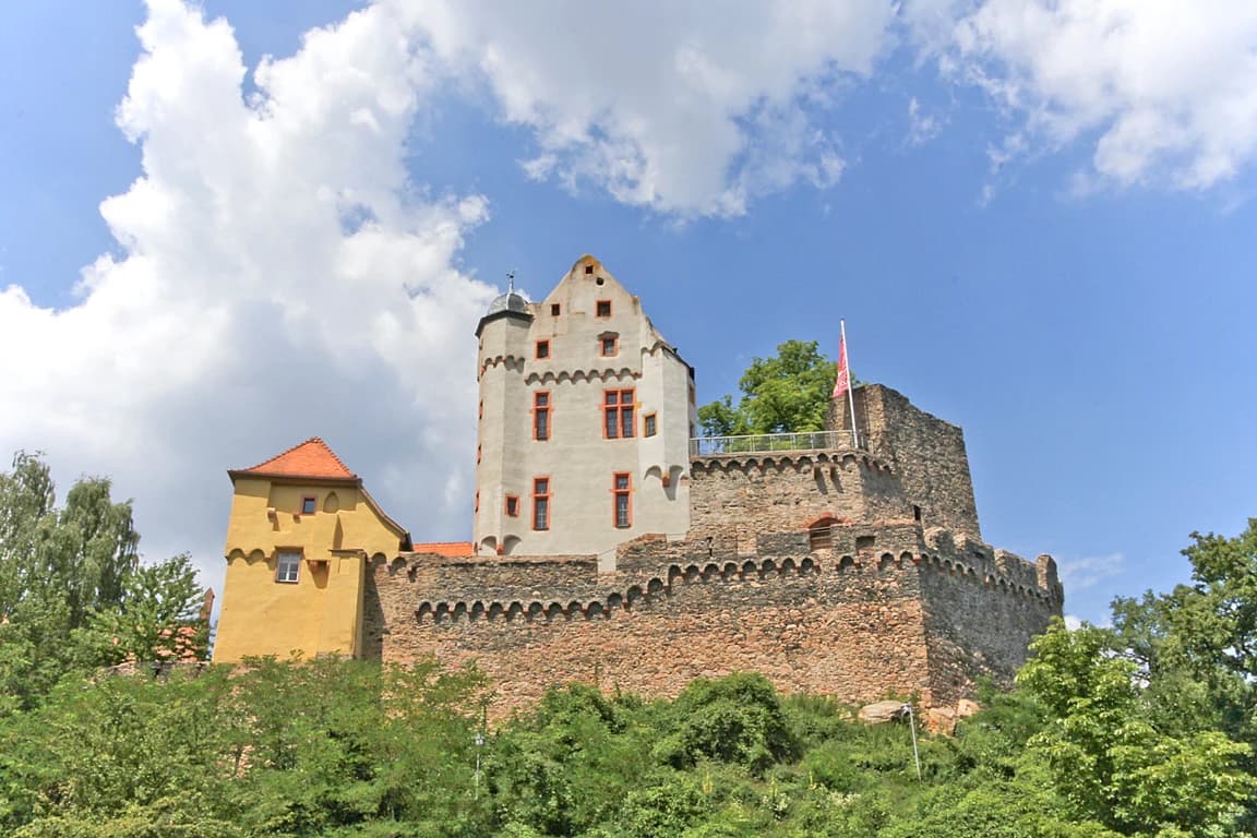 Burg Alzenau mit Torhaus