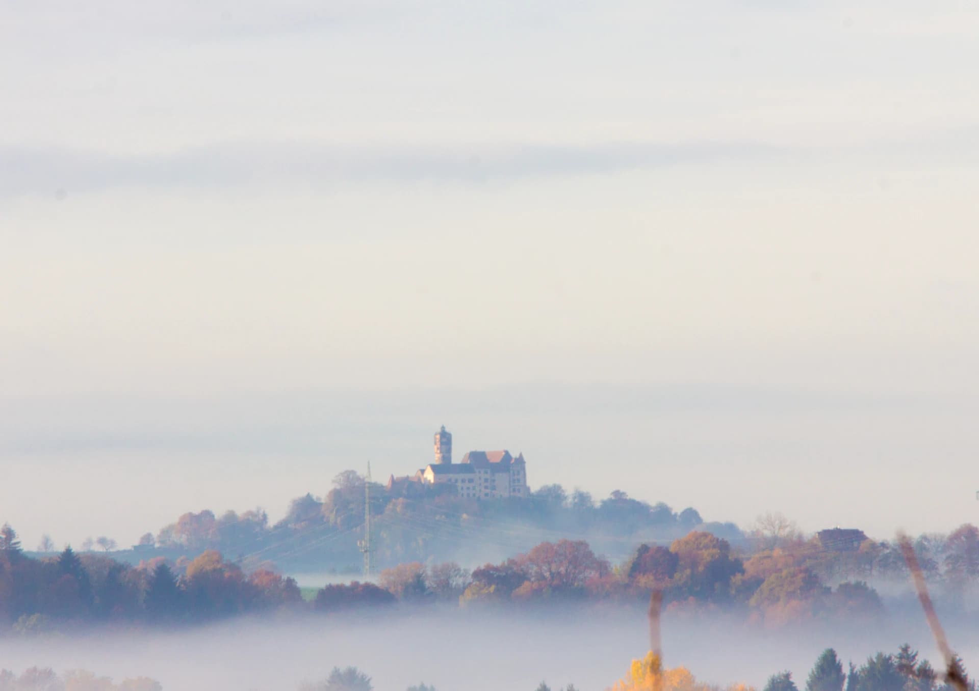 Burg Ronneburg in Ronneburg im Nebel