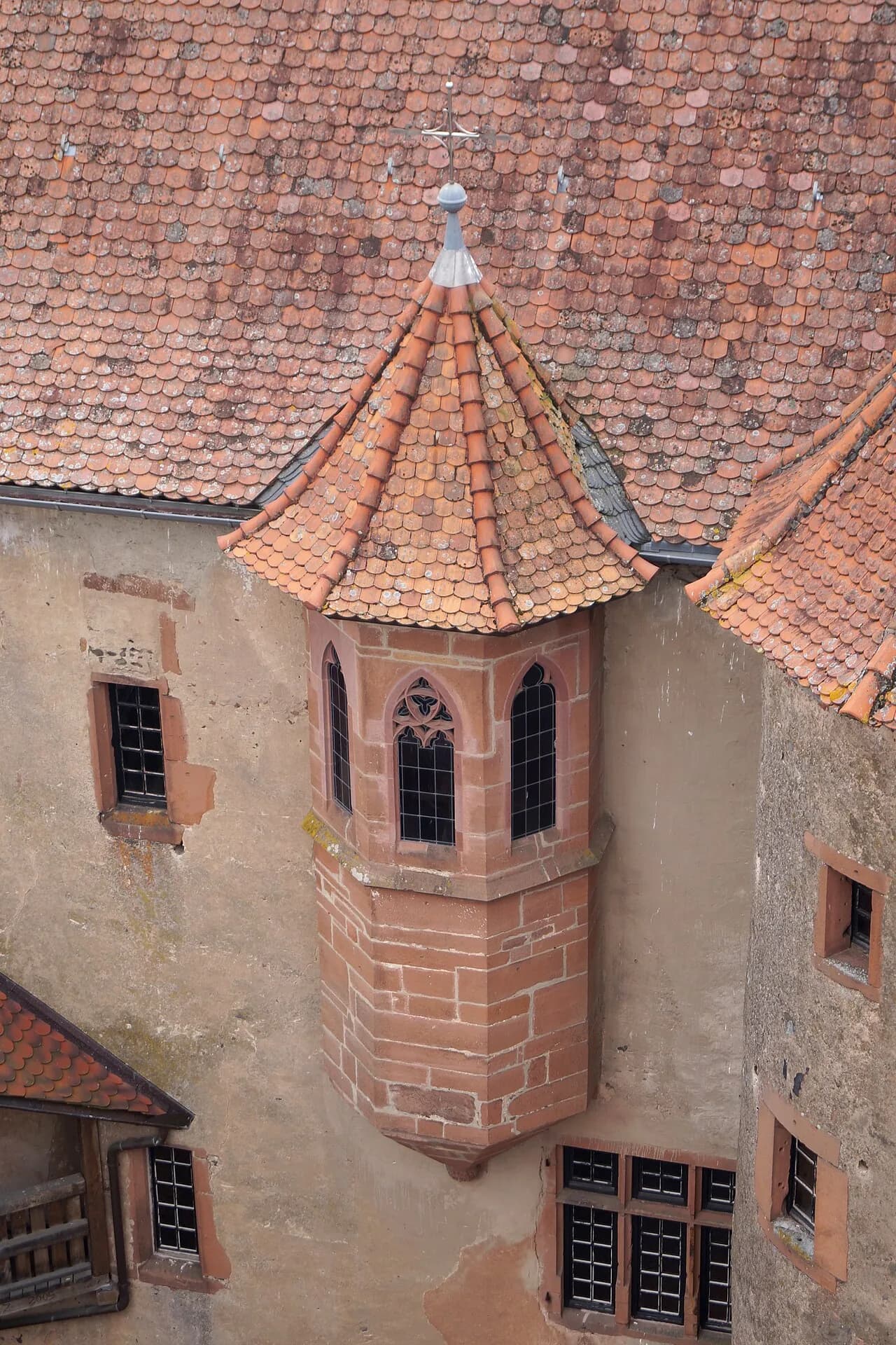 Kapellenerker der Burg Ronneburg