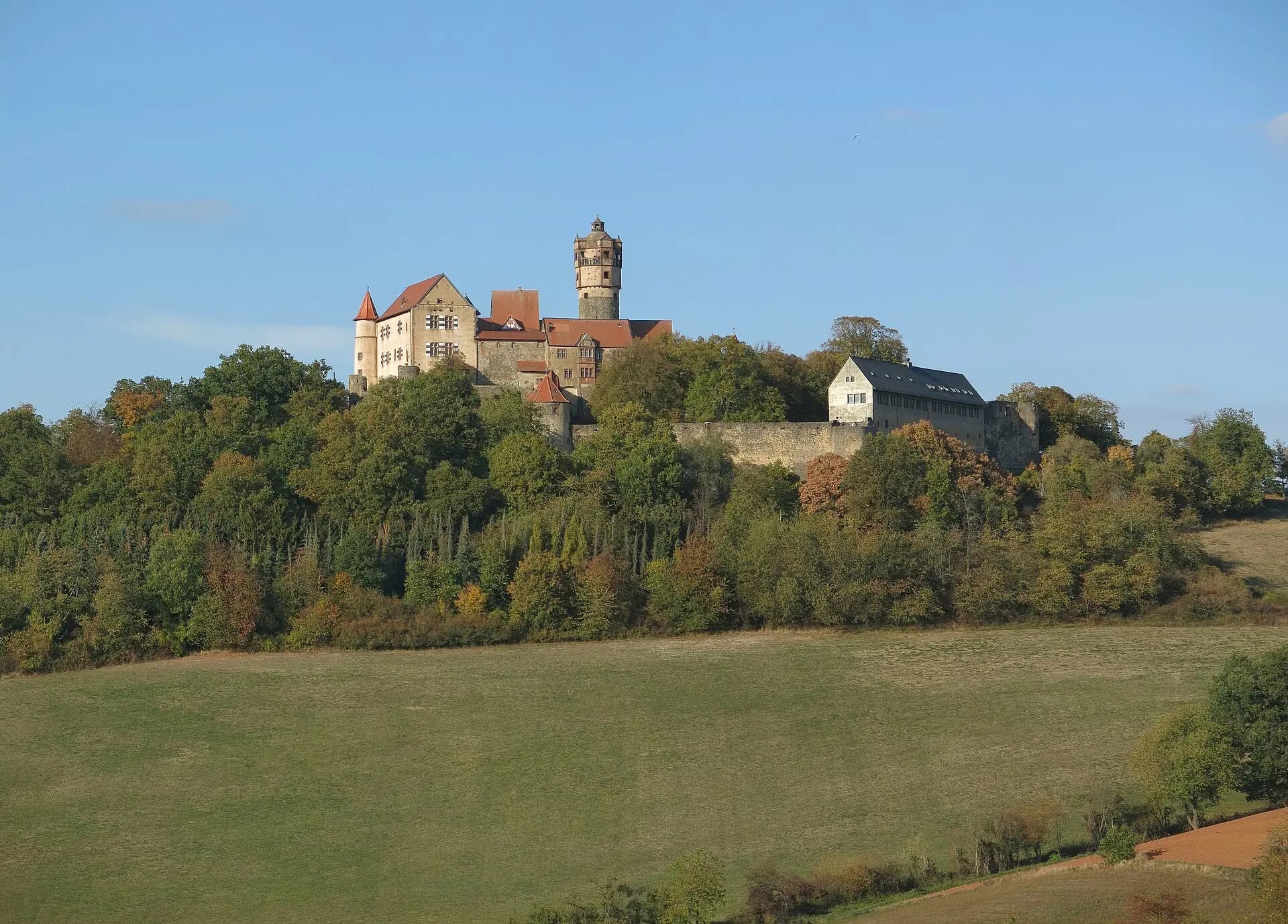 Burg Ronneburg von Süden