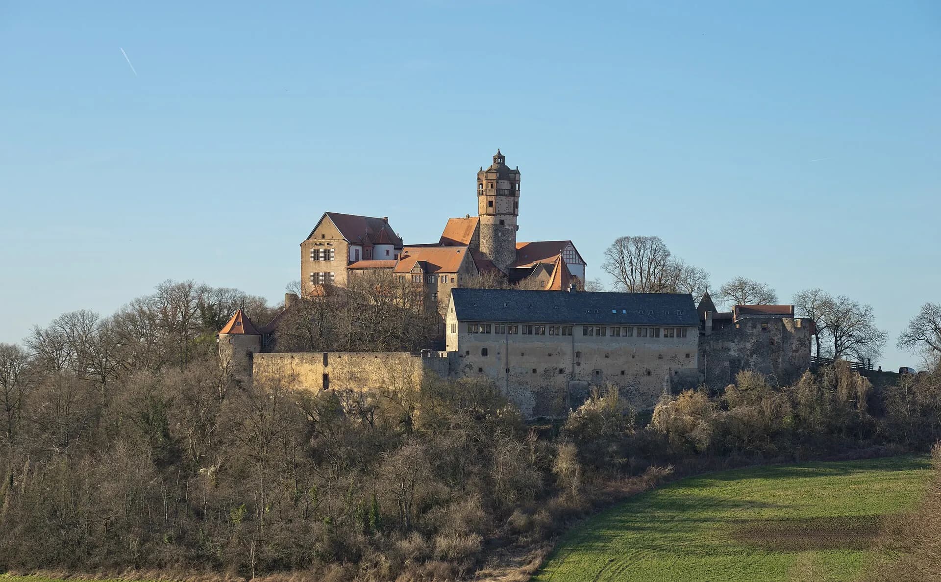 Burg Ronneburg von Südosten