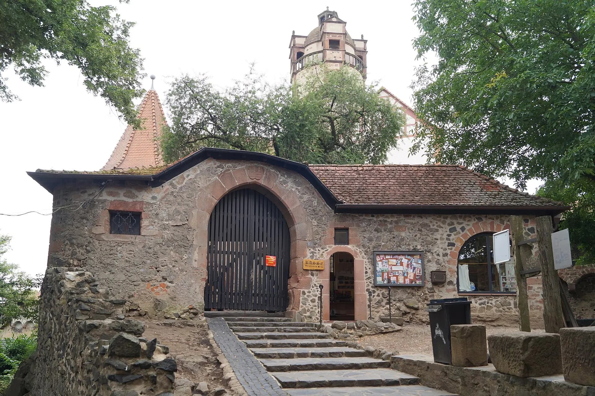Zweites Torhaus der Burg Ronneburg