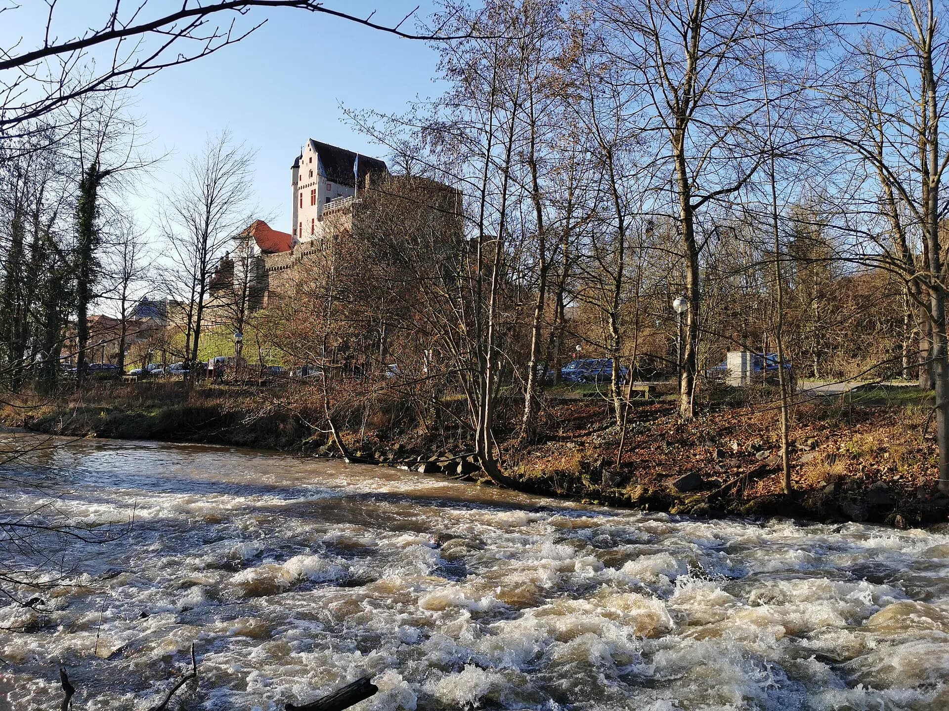 Burg Alzenau über der Kahl