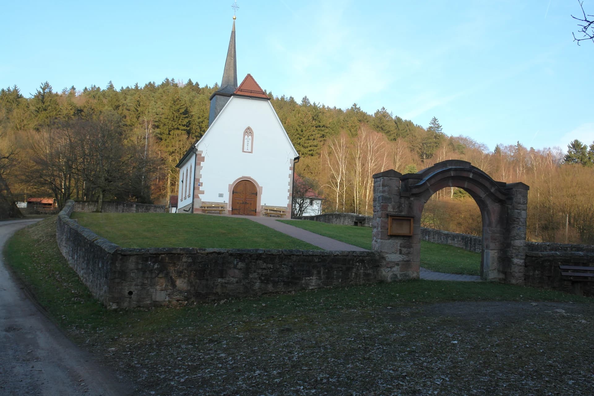 Burgbergkapelle in Biebergemünd-Bieber