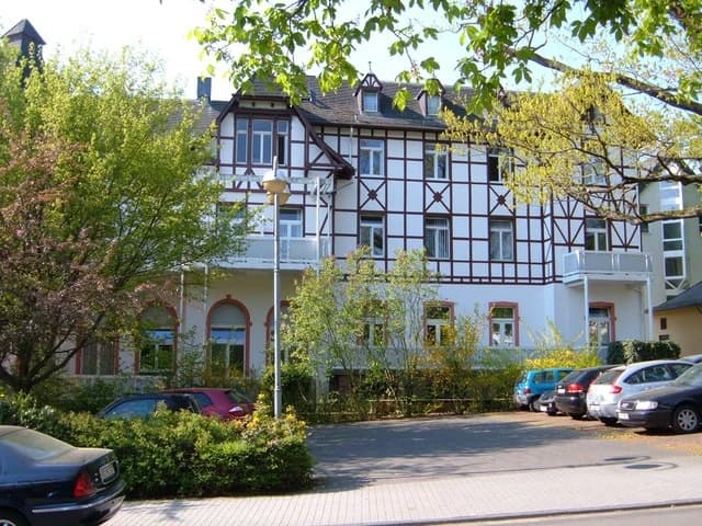 Burghof-Klinik in Bad Nauheim