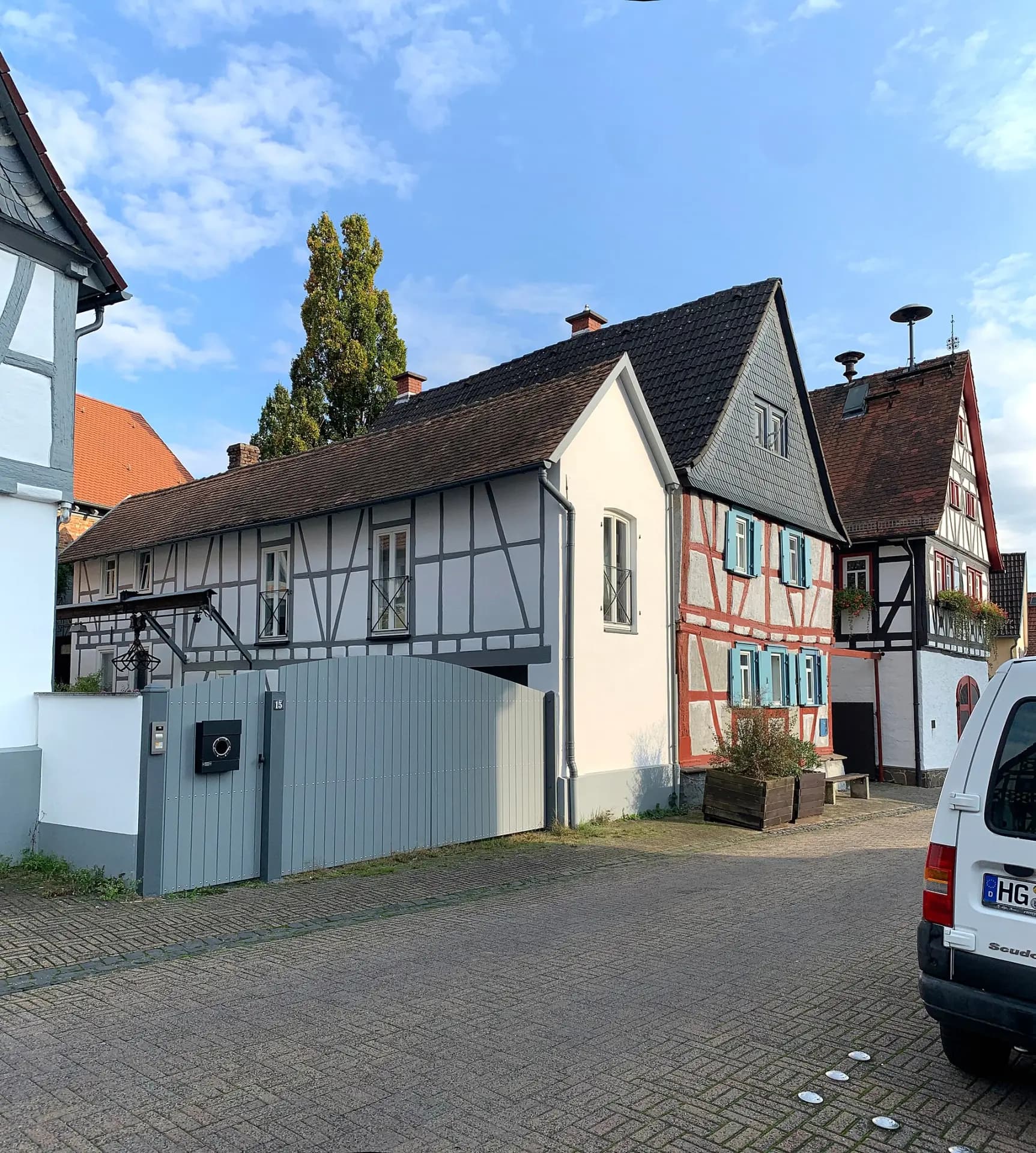 Fachwerkhäuser Alt Burgholzhausen 13 in Friedrichsdorf