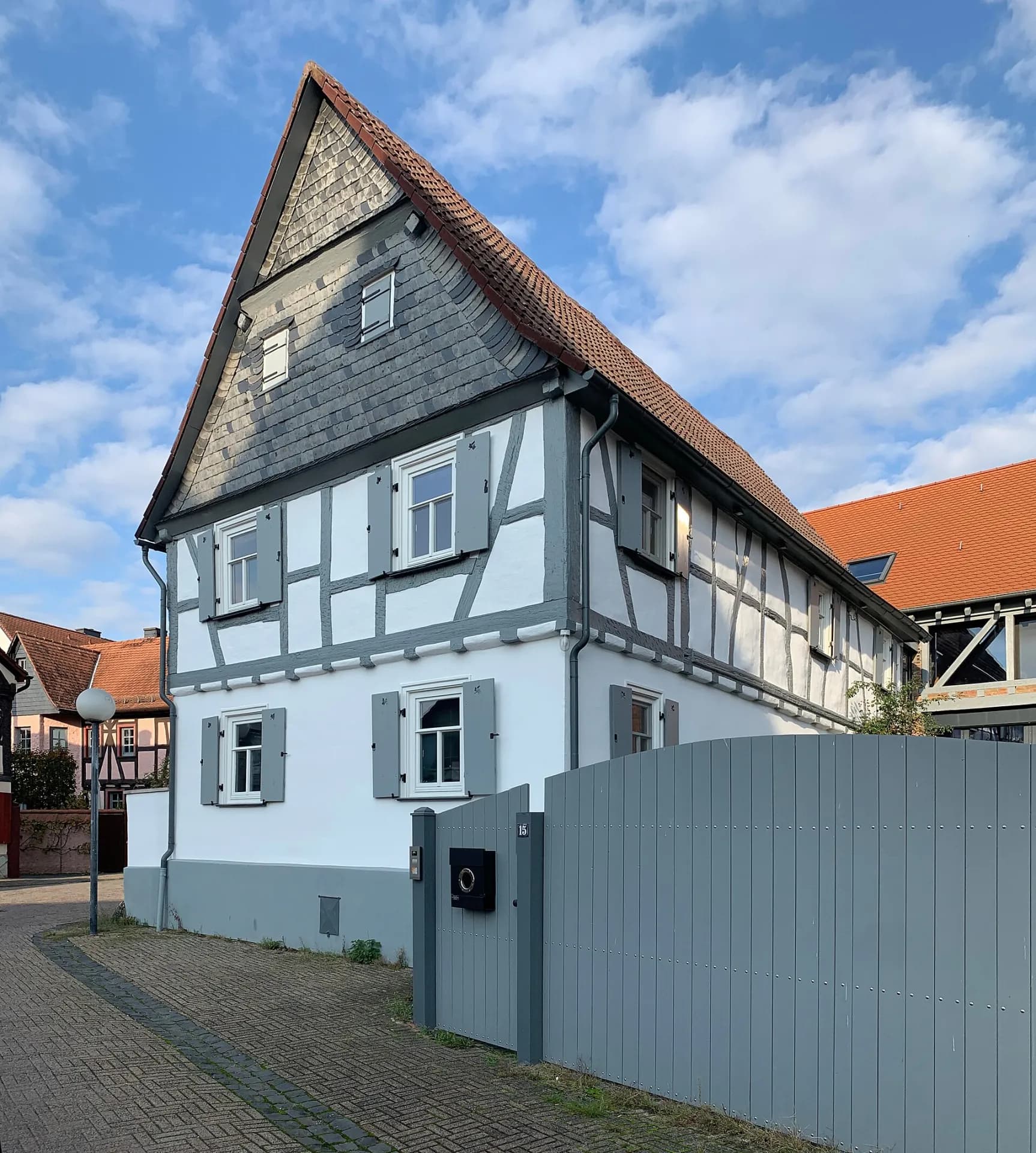 Fachwerkhaus Alt Burgholzhausen 15 in Friedrichsdorf
