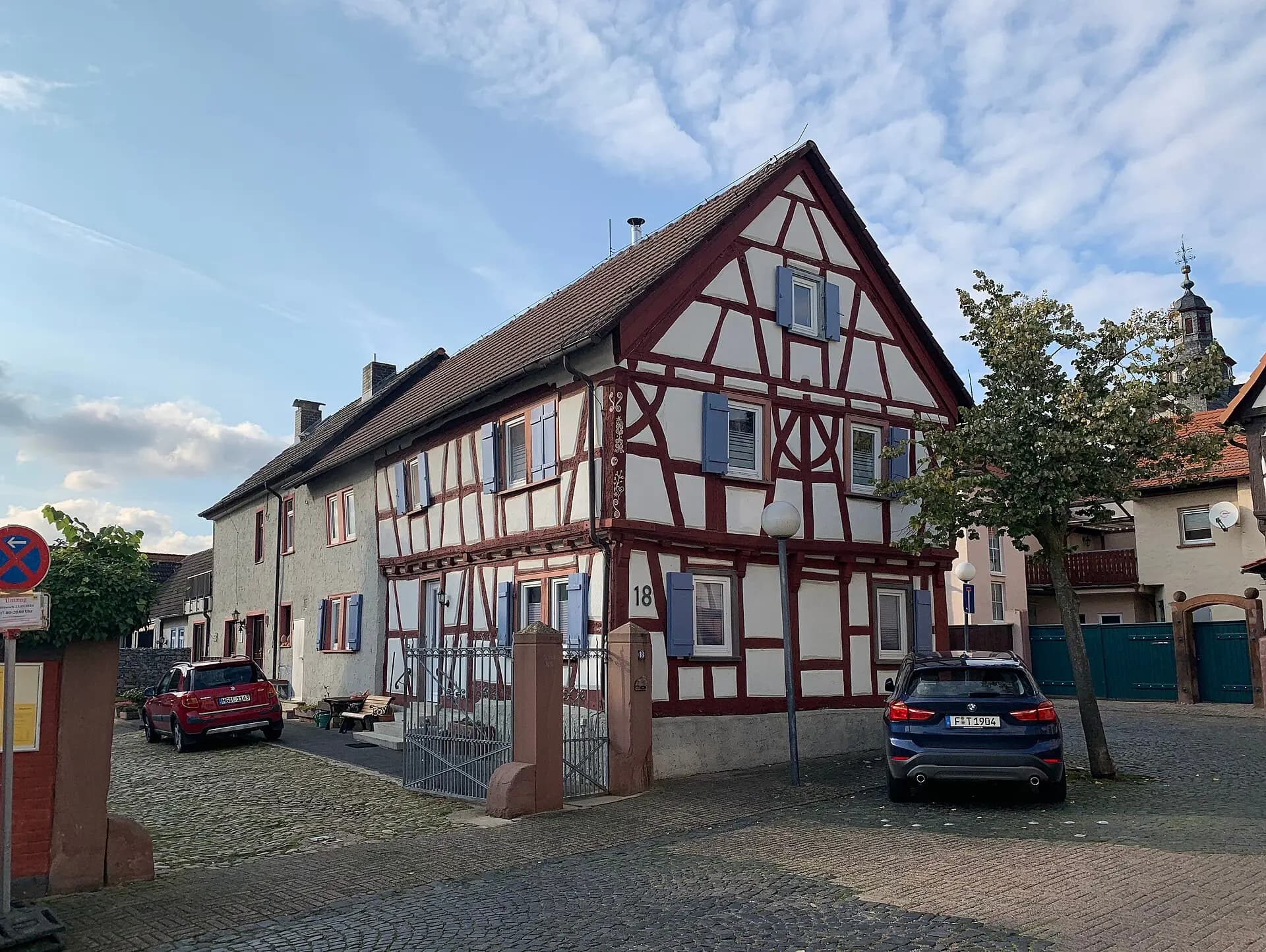 Fachwerkhaus Alt Burgholzhausen 18 in Friedrichsdorf
