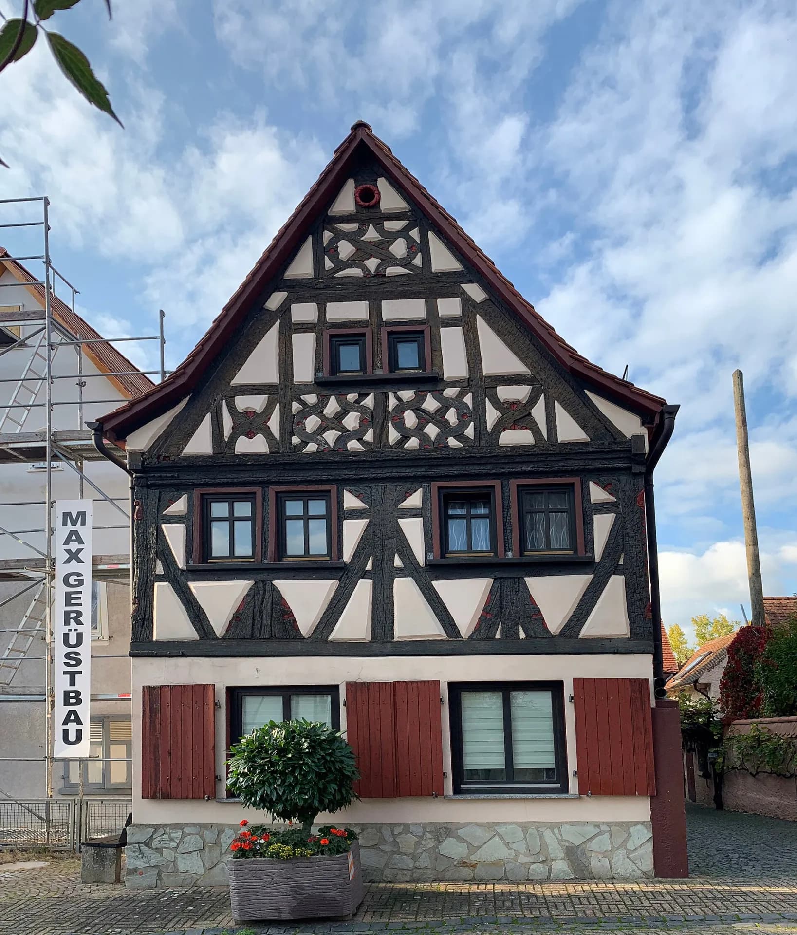 Fachwerkhaus Alt Burgholzhausen 26 in Friedrichsdorf