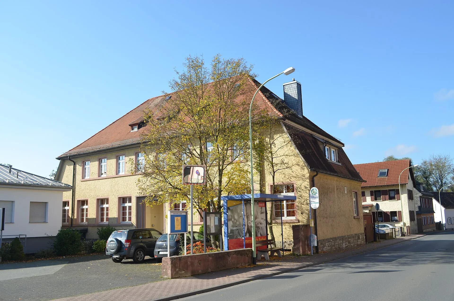 Alte Schule in Burgholzhausen in Friedrichsdorf