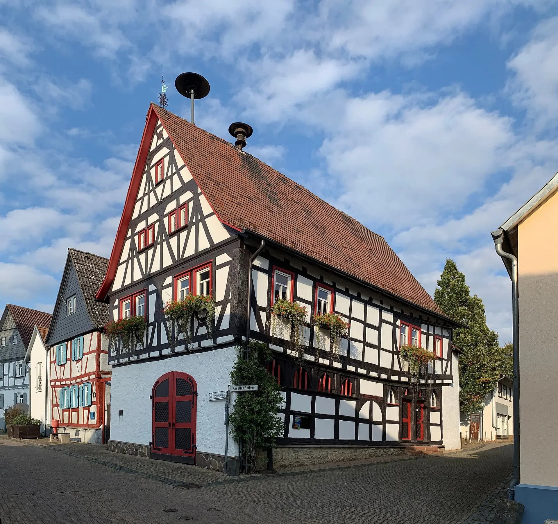 Fachwerkhaus Am alten Rathaus in Burgholzhausen in Friedrichsdorf