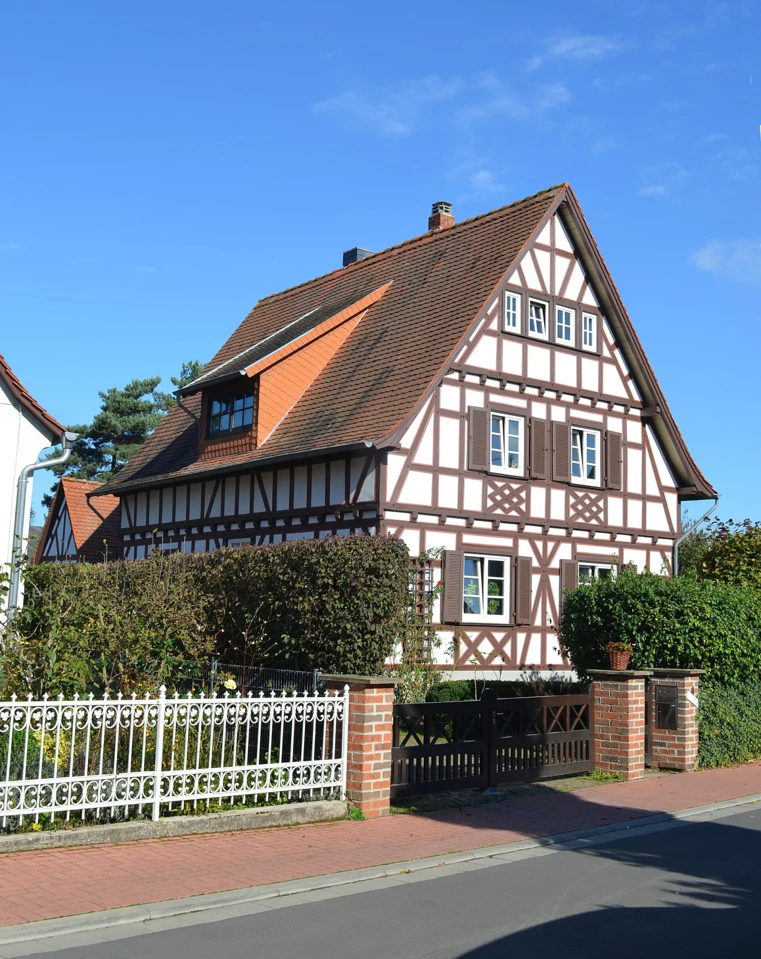 Fachwerkhaus an der Burgstraße in Burgholzhausen in Friedrichsdorf