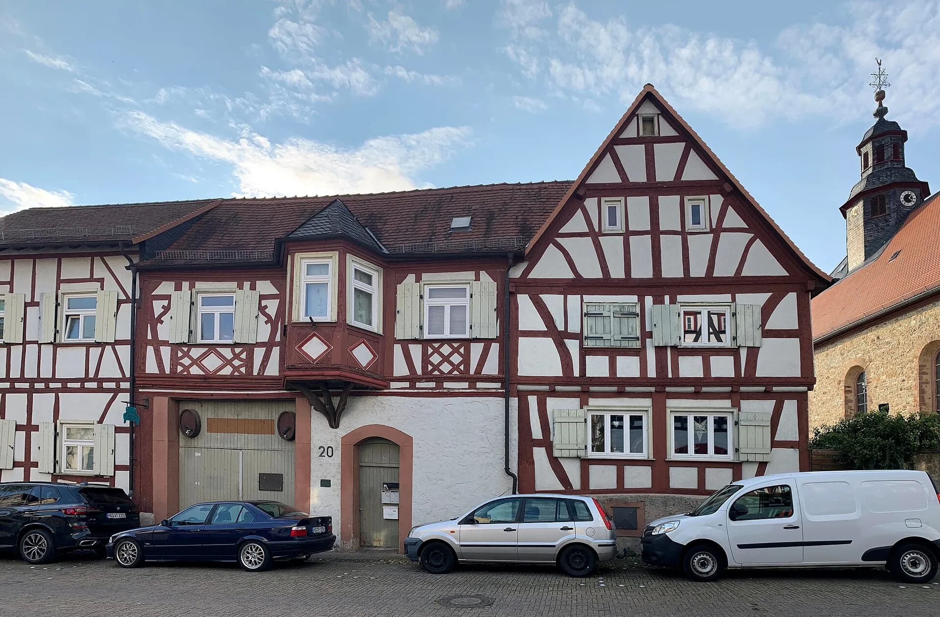 Fachwerkensemble in Burgholzhausen in Friedrichsdorf