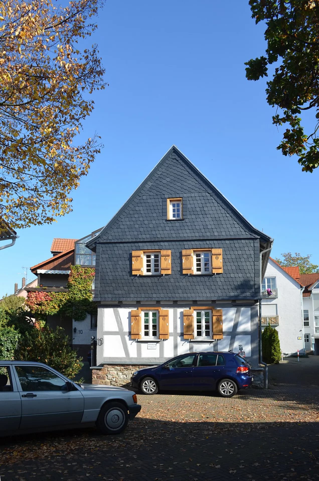 Wohnhaus an der Hanauer Straße in Burgholzhausen in Friedrichsdorf