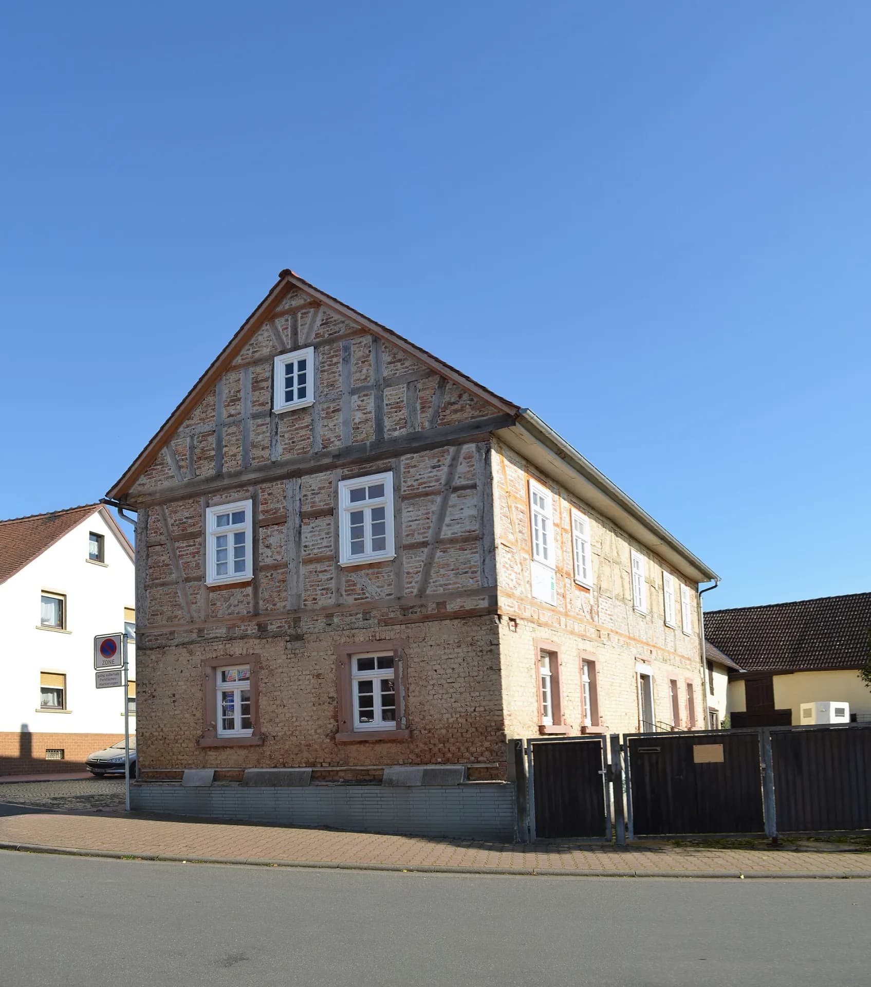 Fachwerkhaus an der Königsteiner Straße in Burgholzhausen in Friedrichsdorf