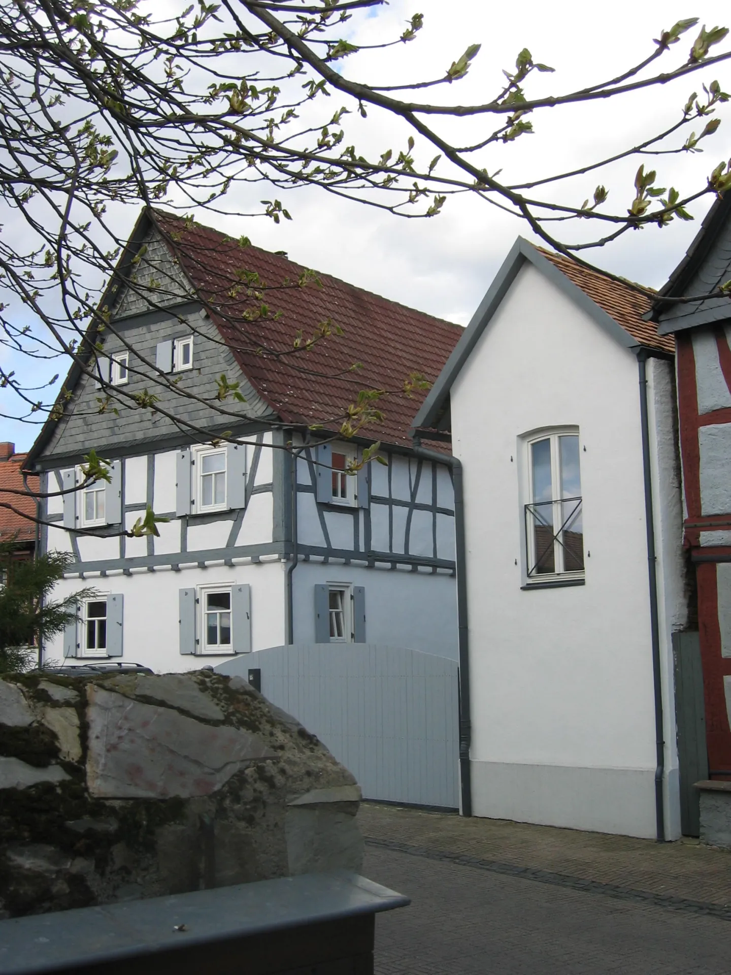 Ortsmitte von Burgholzhausen in Friedrichsdorf