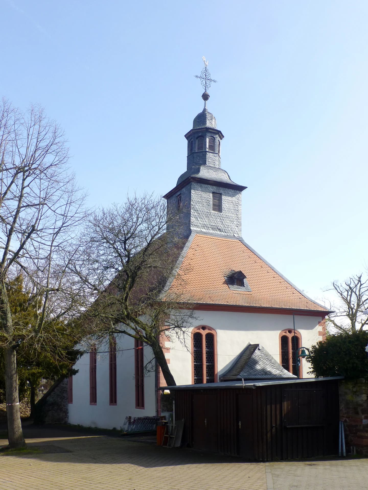 Burgkirche in Dreieich-Dreieichenhain