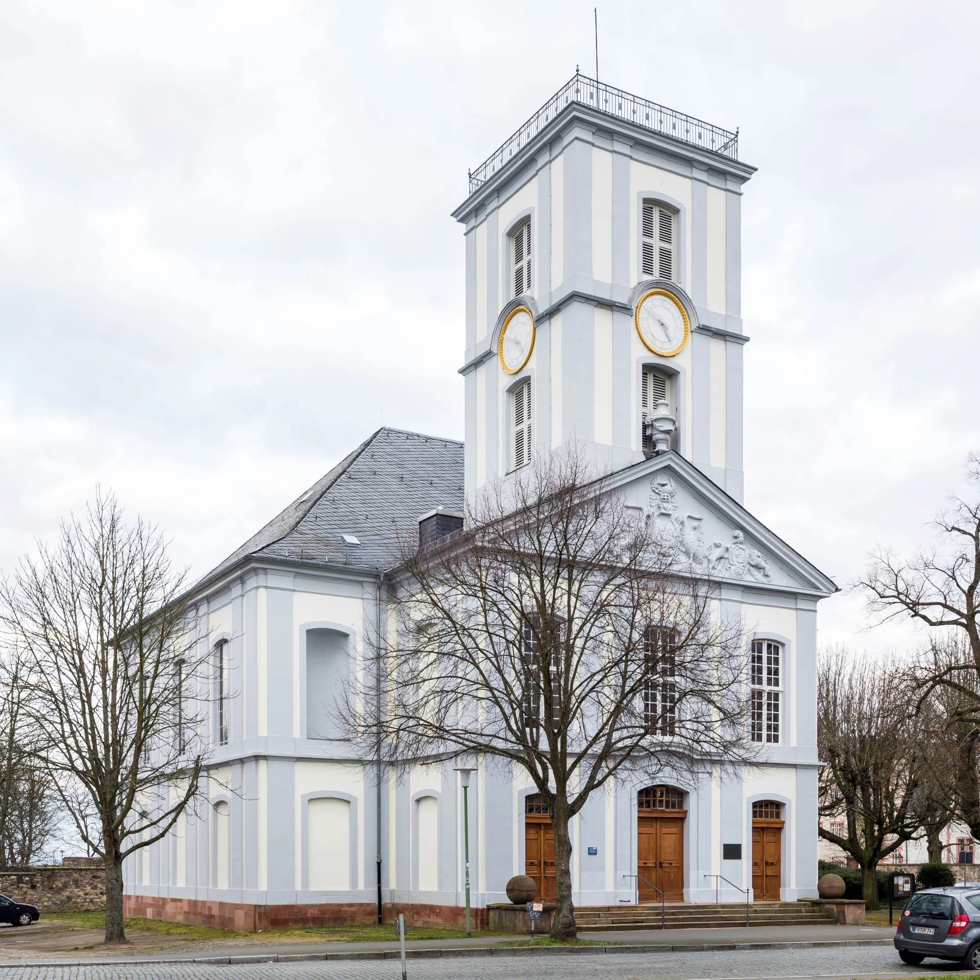 Burgkirche in Friedberg (Hessen)