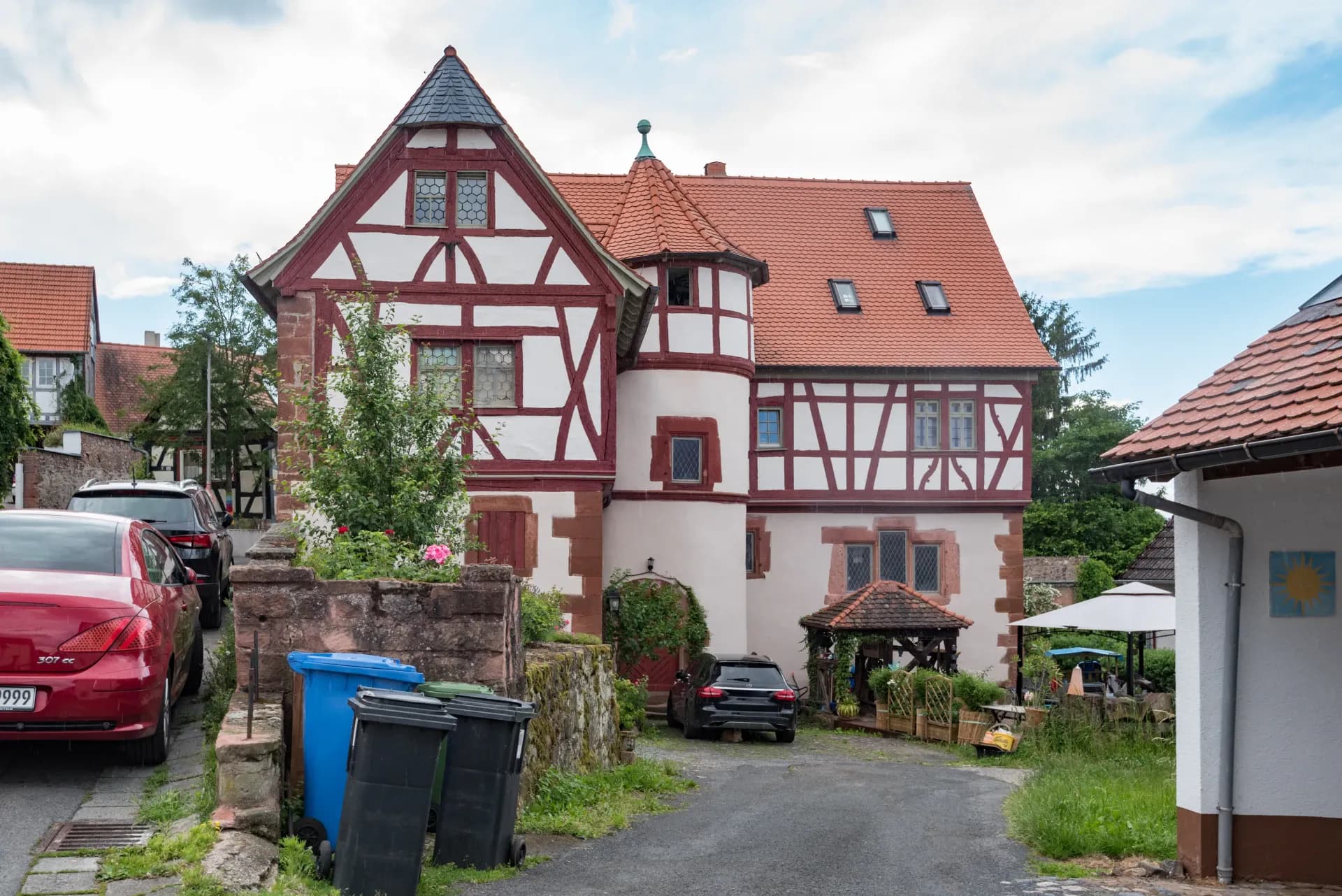 Burgmannenhaus in Otzberg-Hering