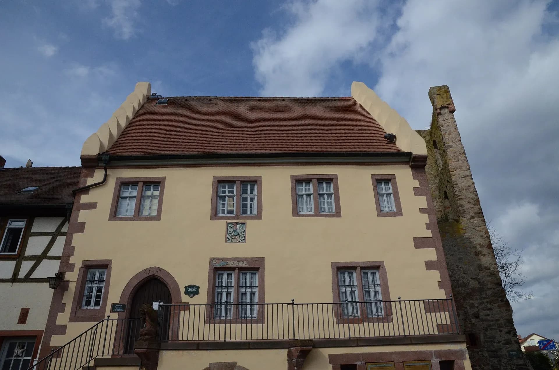Burgmannenhaus in Babenhausen
