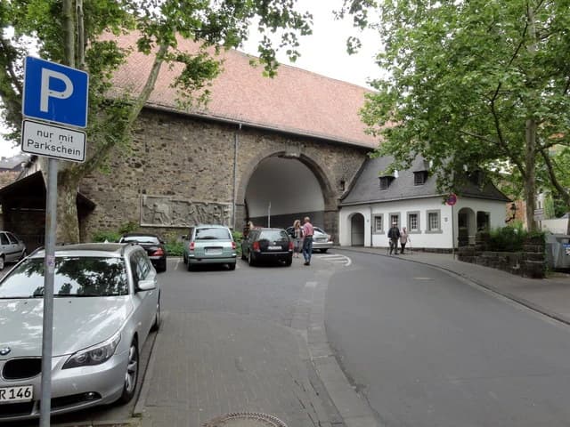 Burgpforte in Bad Nauheim