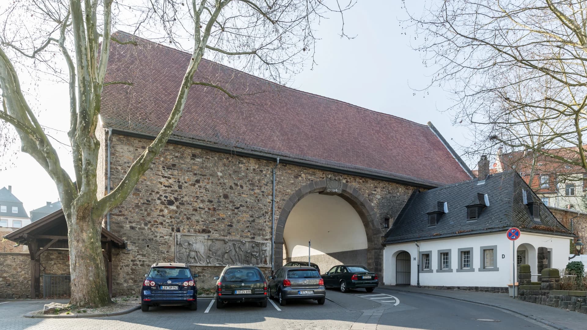 Burgscheune in Bad Nauheim