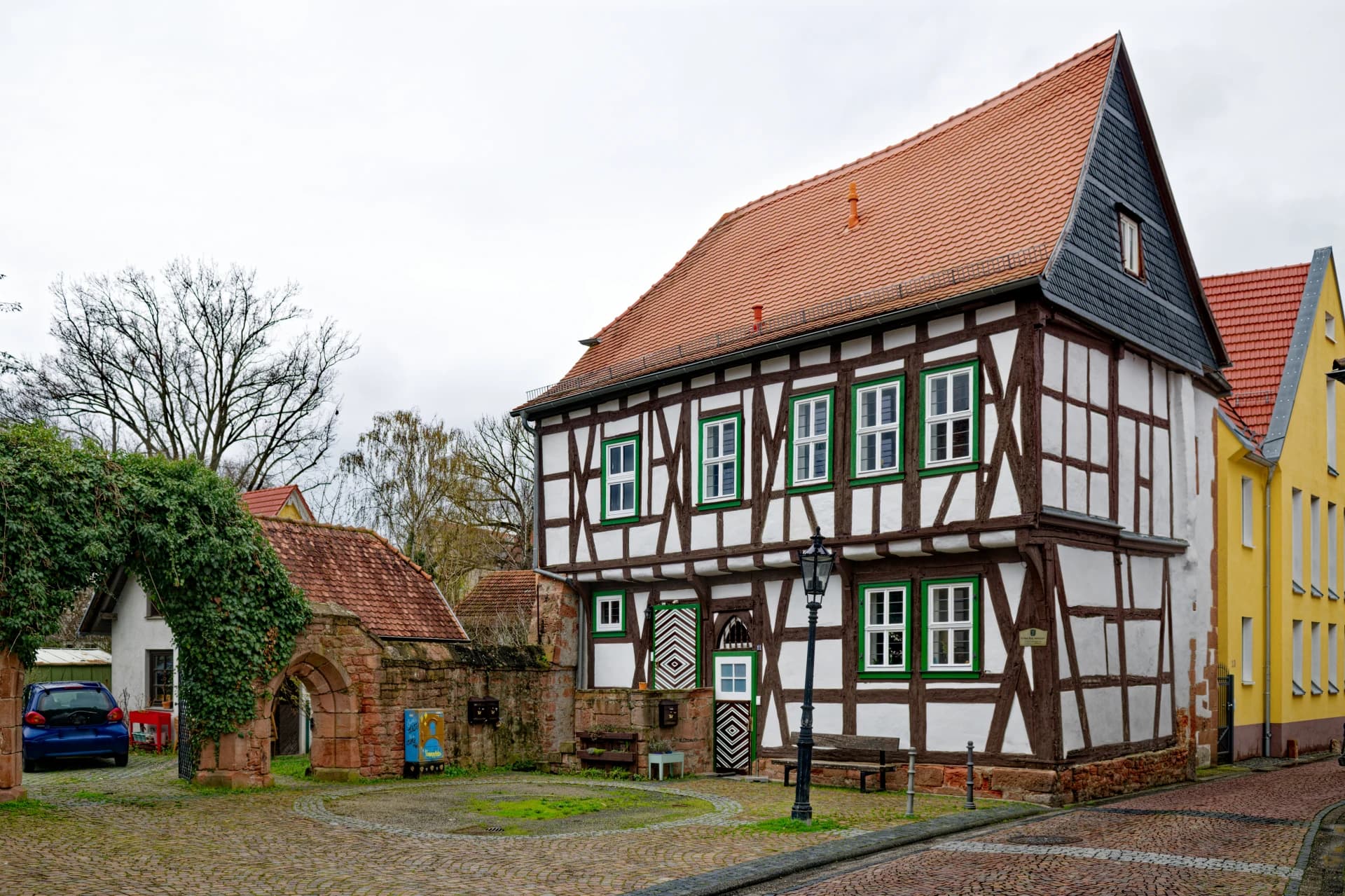 Fachwerkhaus Burgstraße 11 in Gelnhausen
