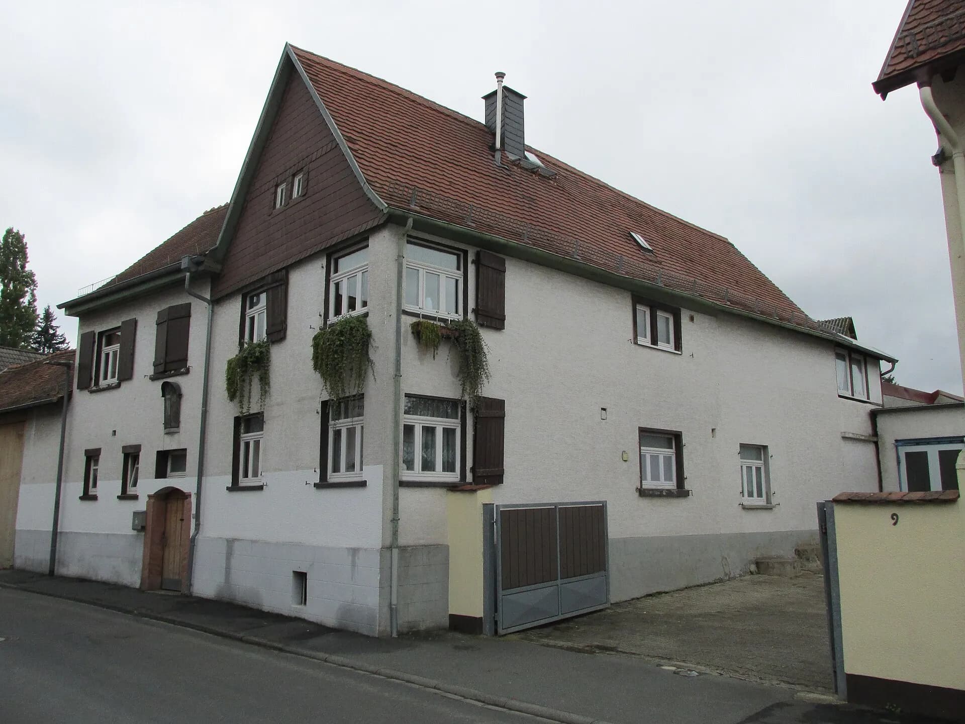 Wohnhaus Burgstraße 11 in Oberursel-Bommersheim
