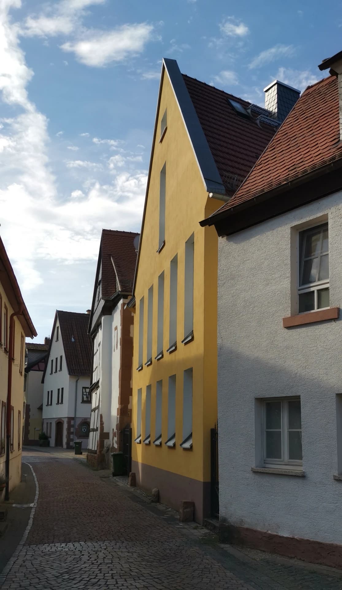 Häuser an der Burgstraße 13 in Gelnhausen