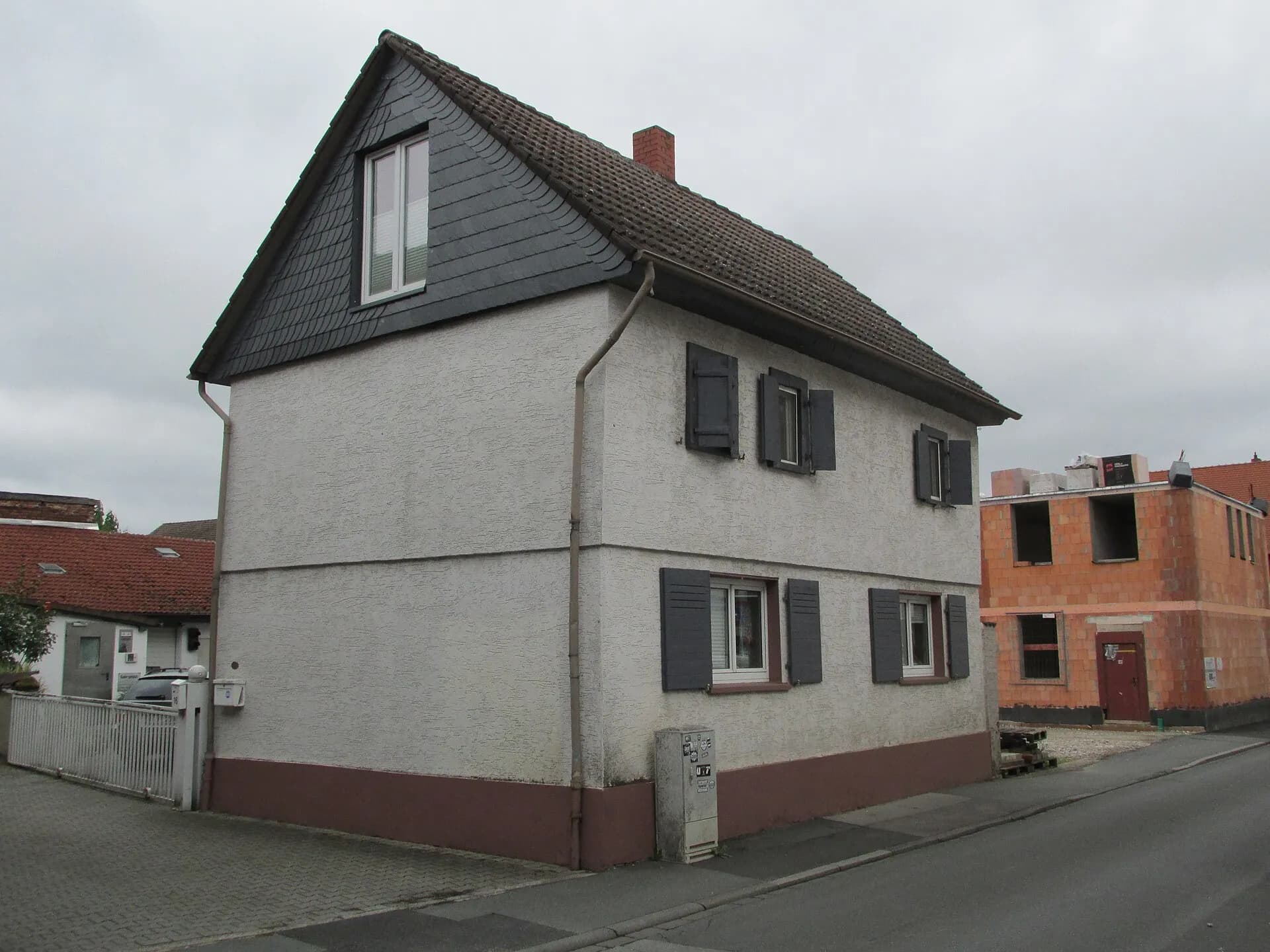 Wohnhaus Burgstraße 16 in Oberursel-Bommersheim