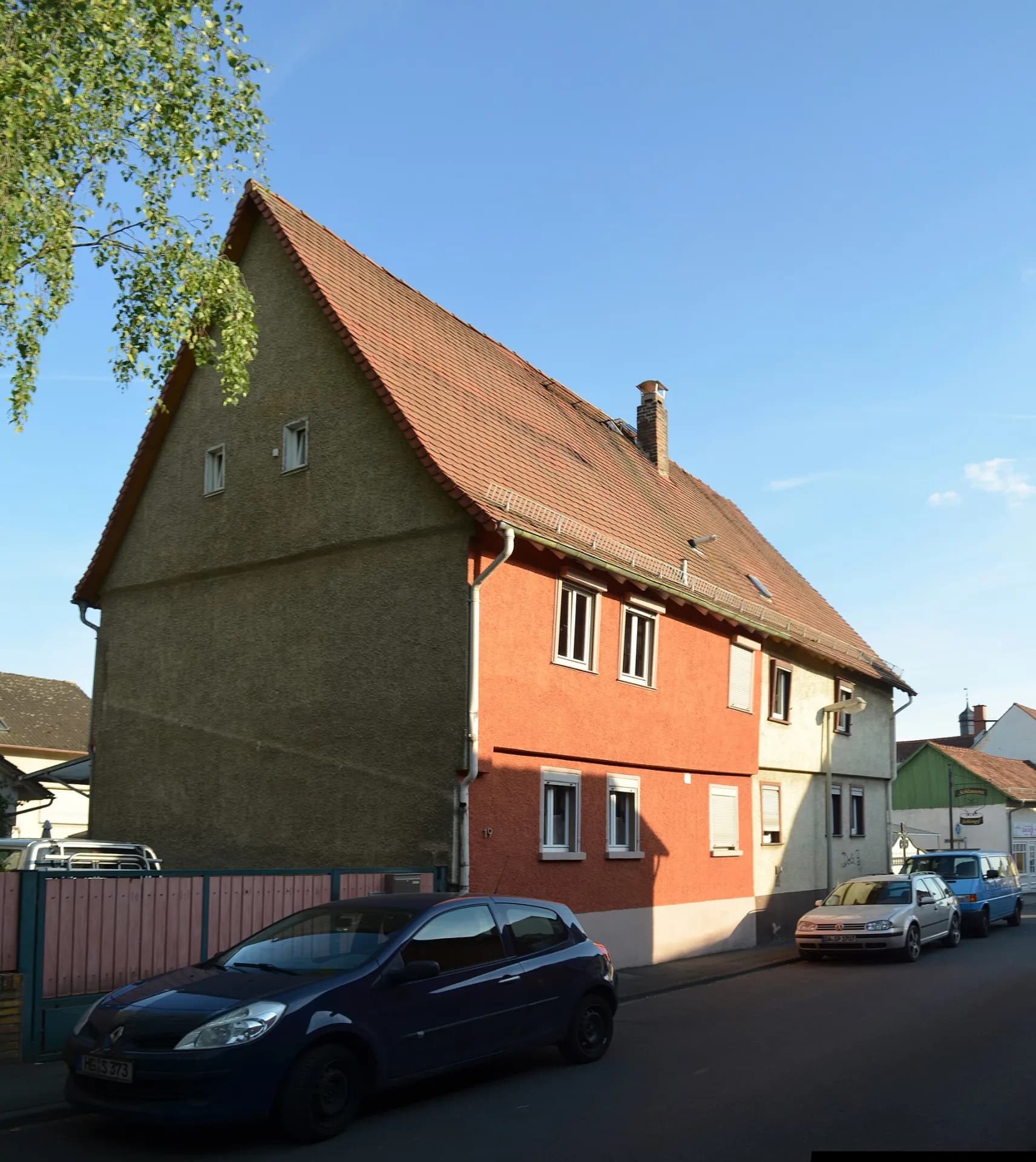 Giebel der Hofreite Burgstraße 17-19 in Oberursel-Bommersheim