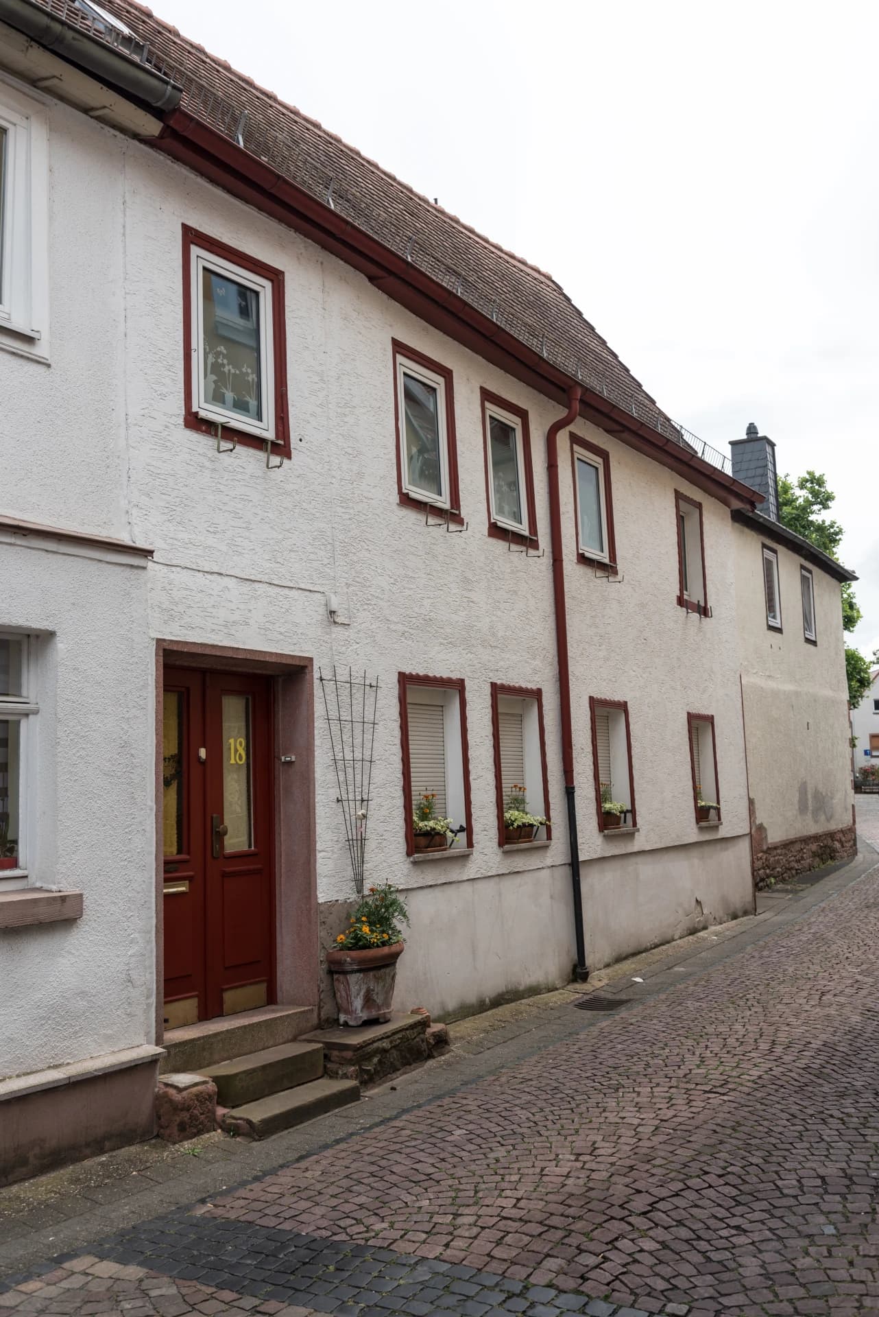 Wohnhaus Burgstraße 18 in Gelnhausen