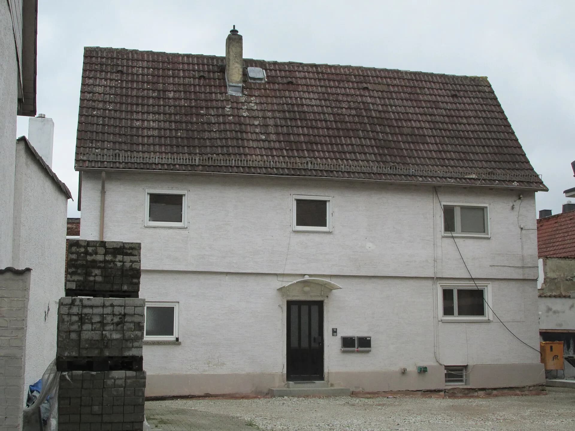 Wohnhaus Burgstraße 18 in Oberursel-Bommersheim
