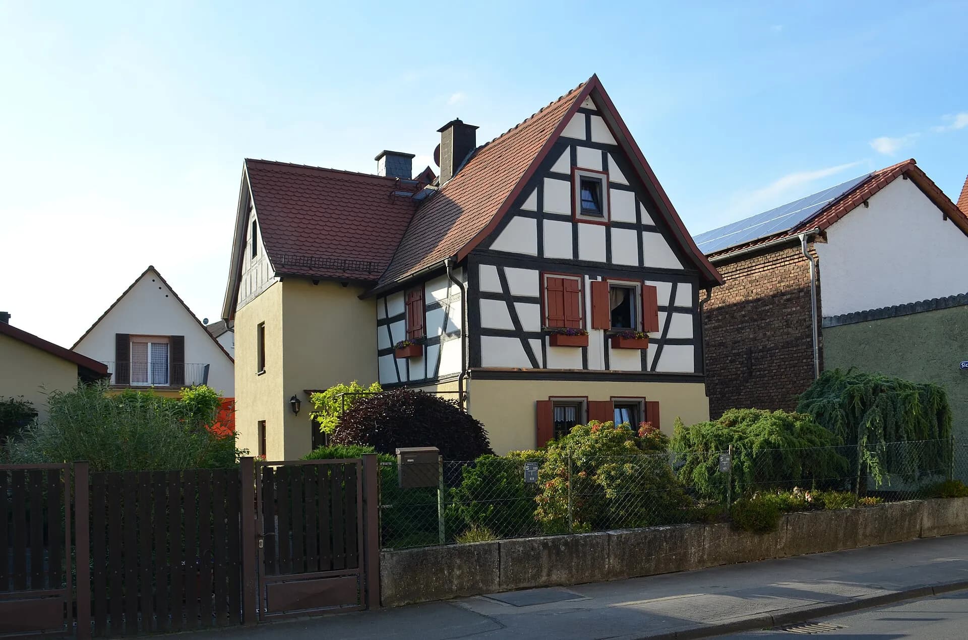 Fachwerkhaus Burgstraße 20 A in Oberursel-Bommersheim