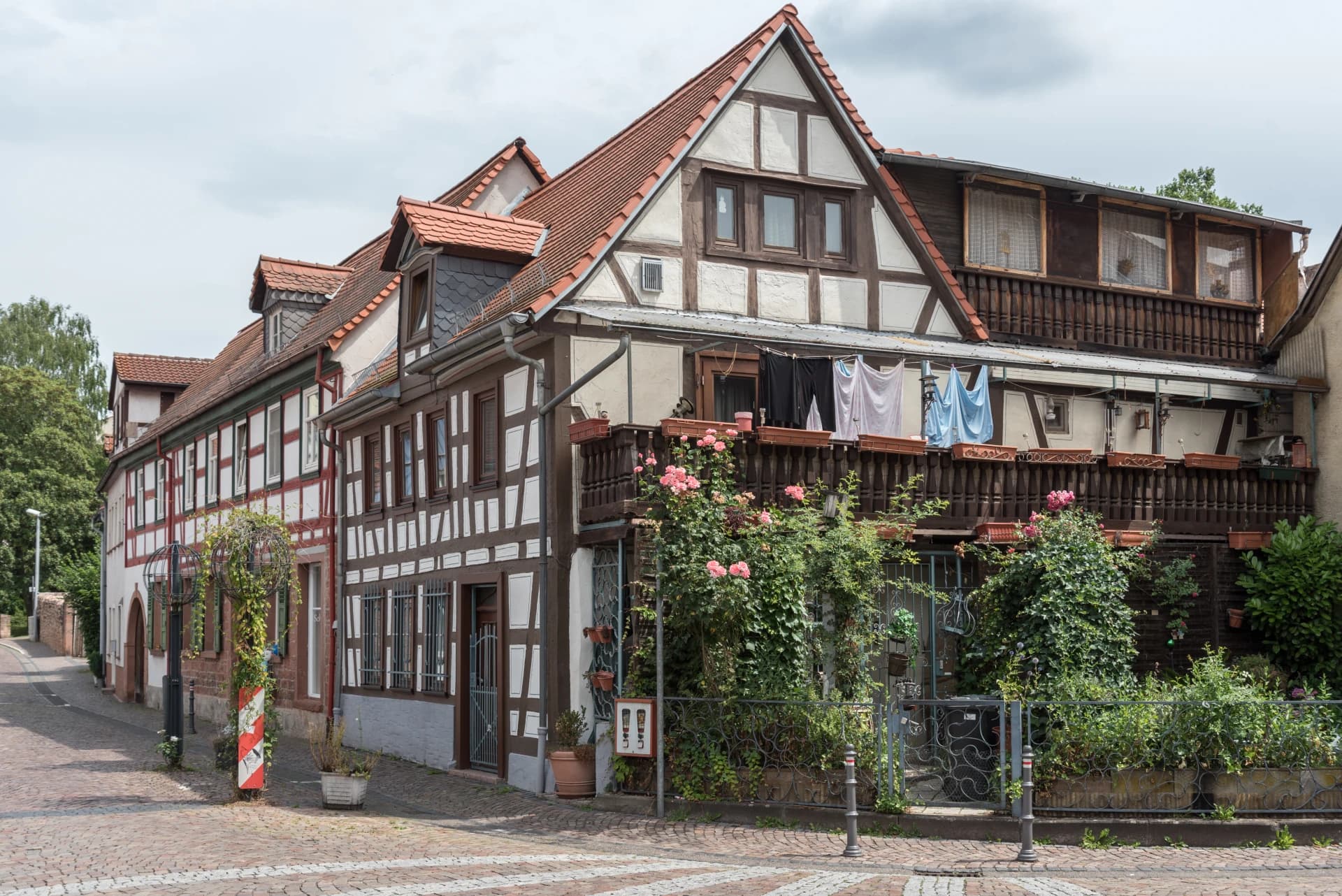 Fachwerkhäuser Burgstraße 24 und 26 in Gelnhausen