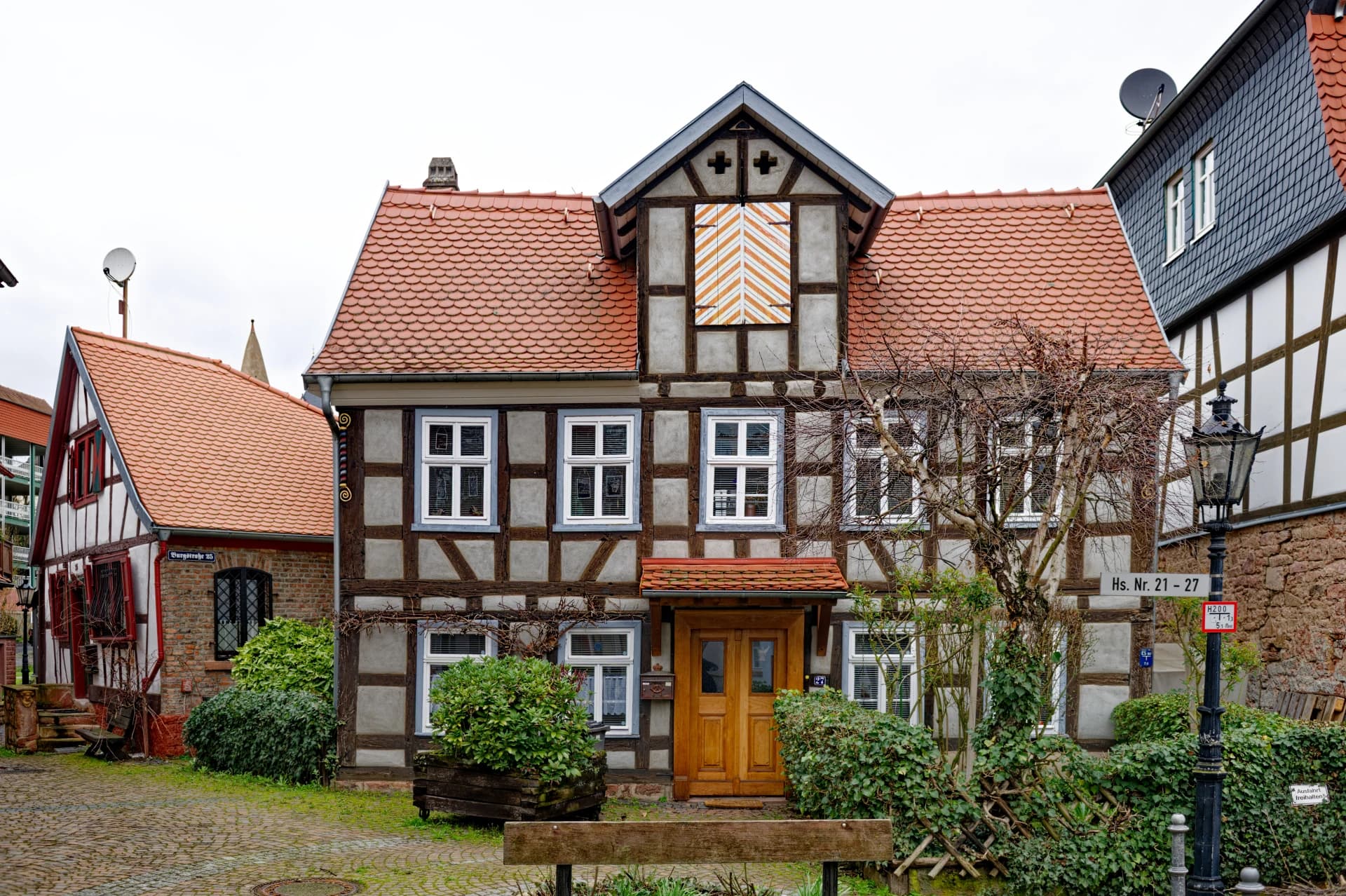 Fachwerkhaus Burgstraße 27 in Gelnhausen