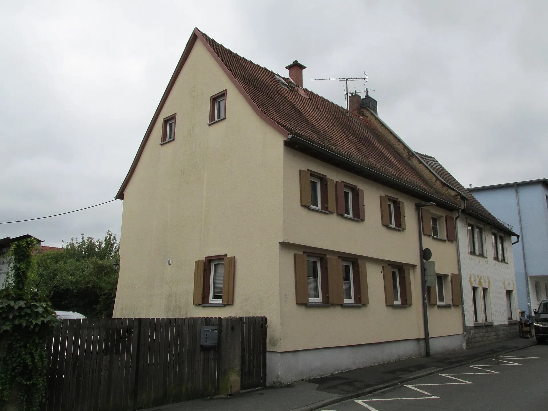 Wohnhaus Burgstraße 3 in Oberursel-Bommersheim