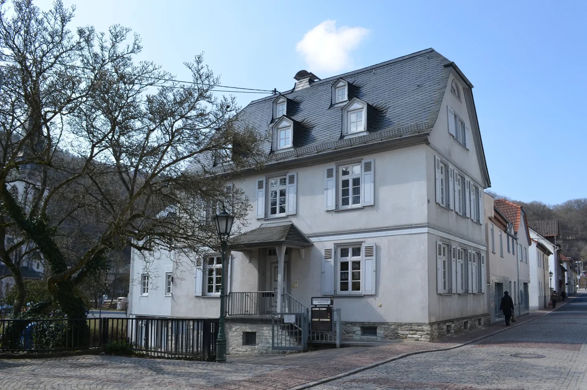 Historisches Wohnhaus in der Burgstraße 31 in Eppstein