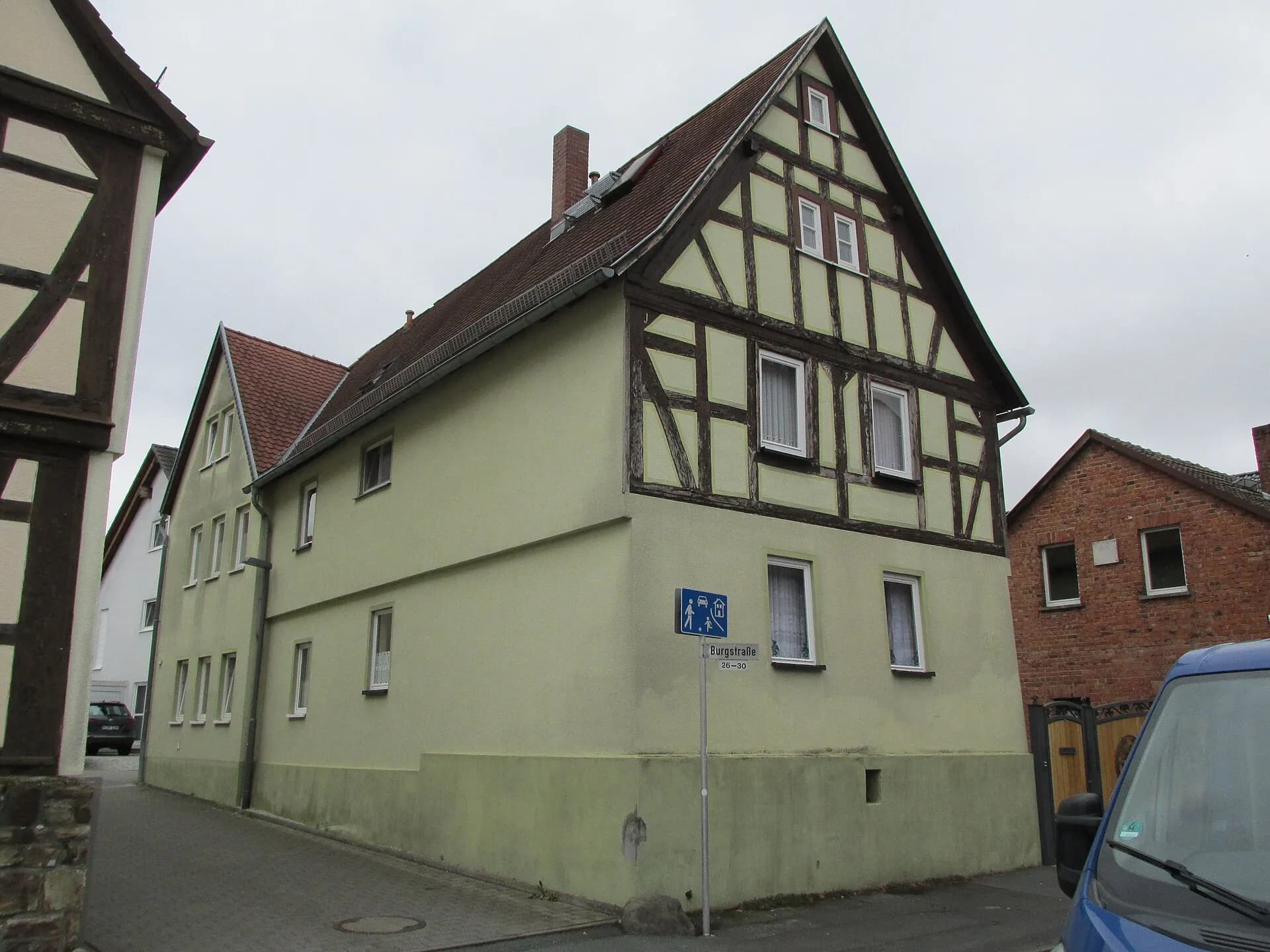 Wohnhaus Burgstraße 32 in Oberursel-Bommersheim