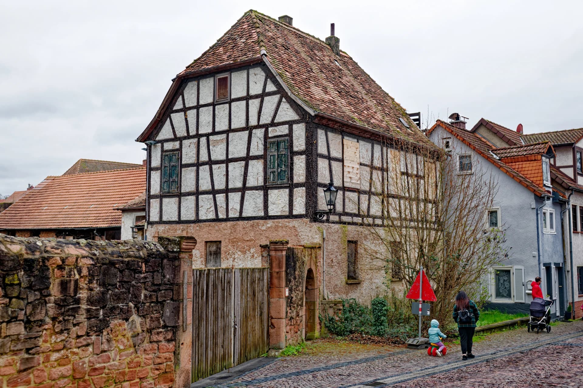 Fachwerkhaus Burgstraße 34 in Gelnhausen