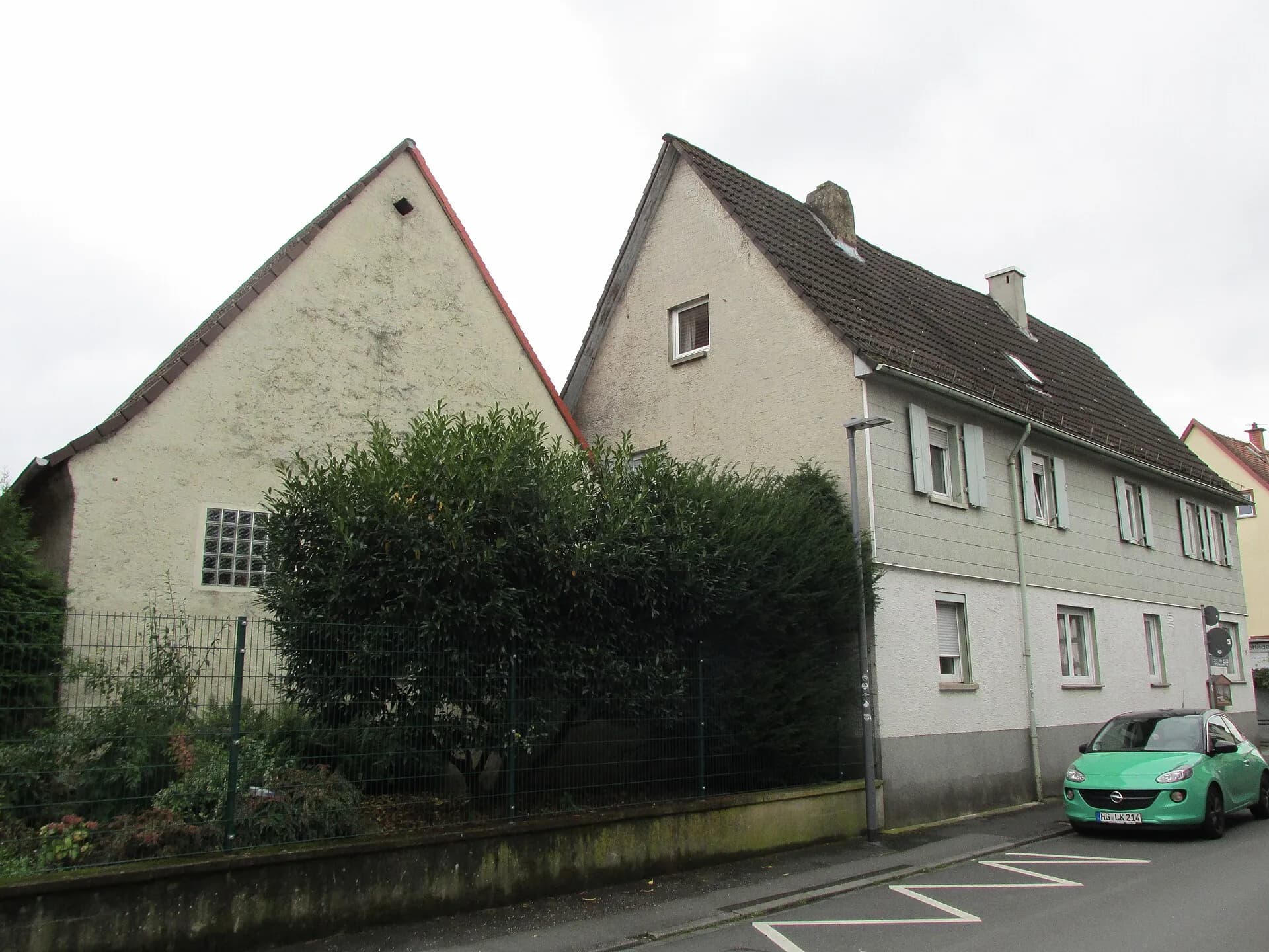Wohnhaus Burgstraße 5 in Oberursel-Bommersheim